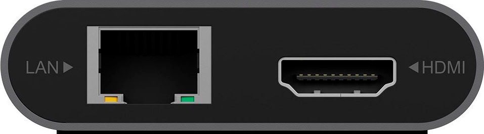 ICY BOX Laptop-Dockingstation »ICY BOX USB Type-C DockingStation mit drei Videoschnittstellen«