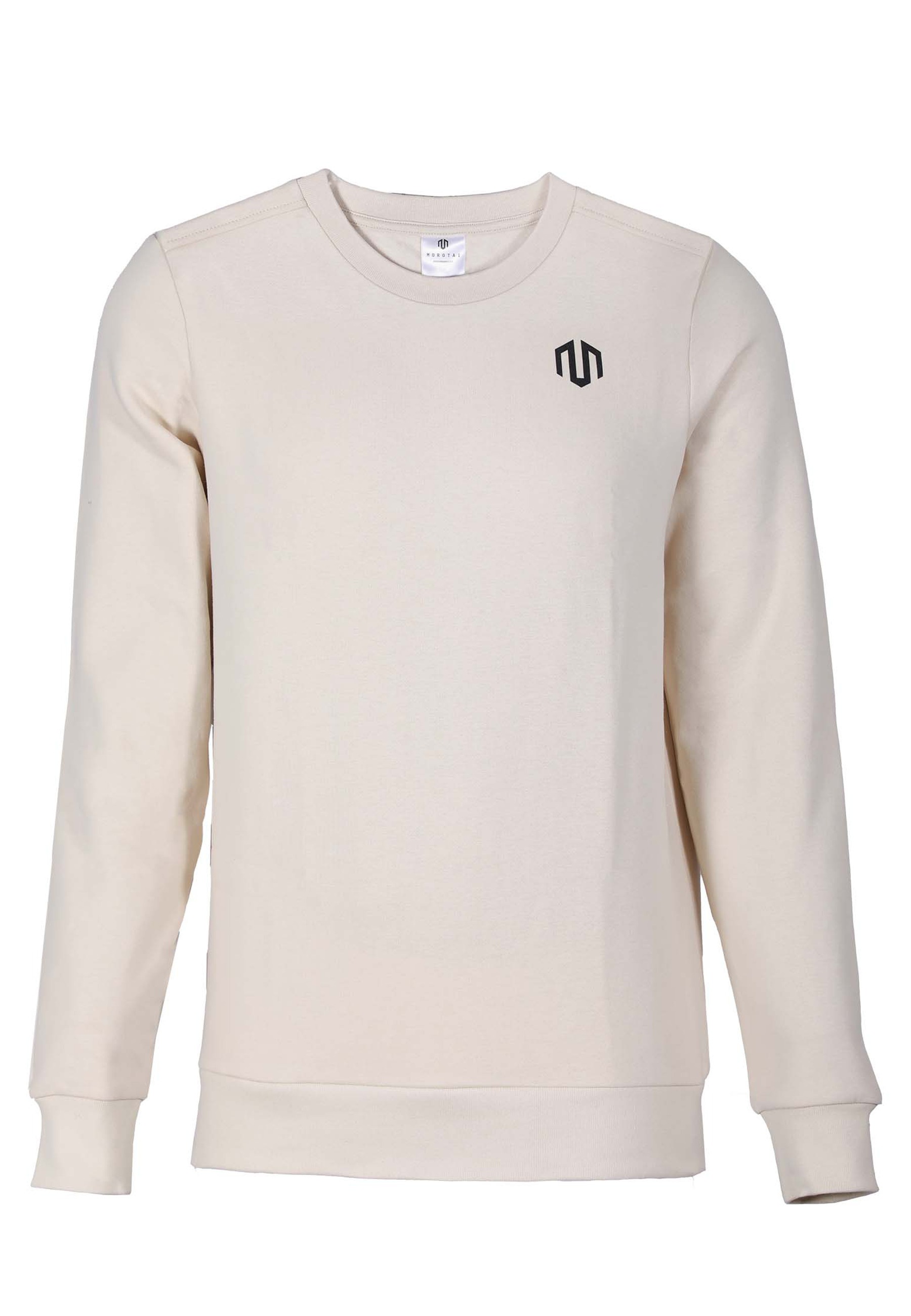MOROTAI Longsleeve "MOROTAI Herren Morotai Kisho Sweater" 1 Stk.
