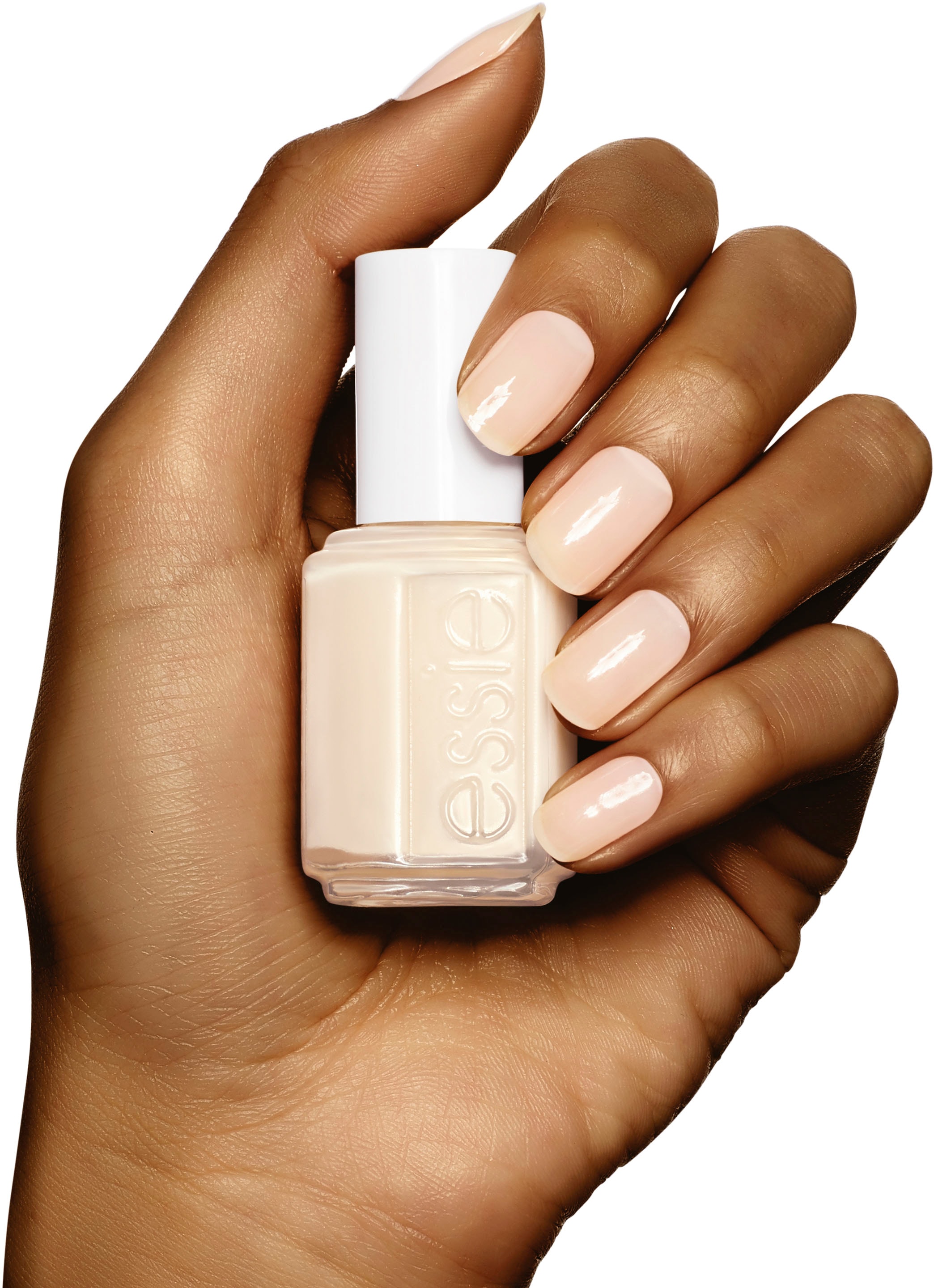 essie Nagellack, mit natürlichen Inhaltsstoffen