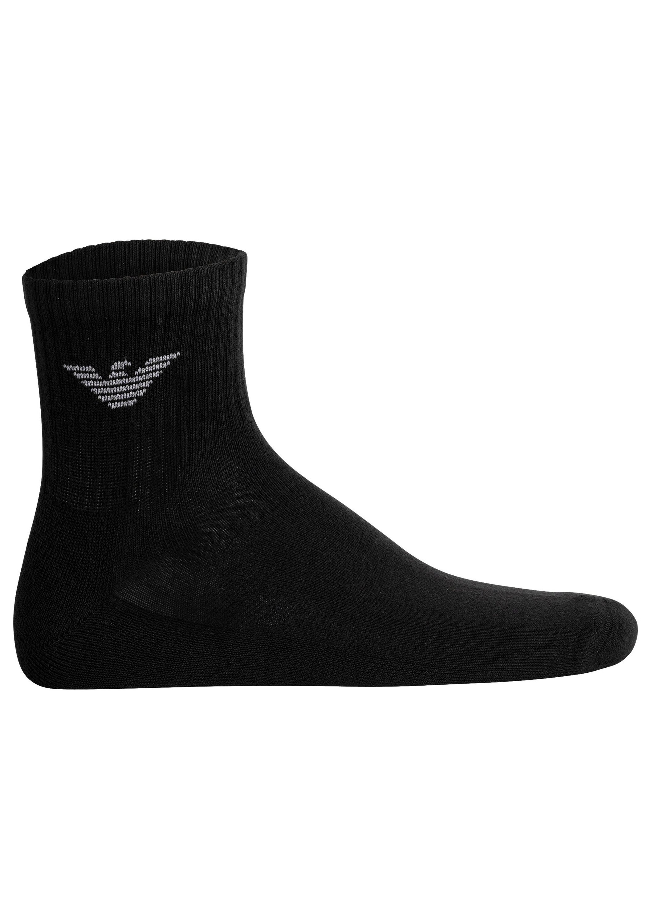 Emporio Armani Sneakersocken "Socken SPORTY SPONGE 3er Pack" günstig online kaufen