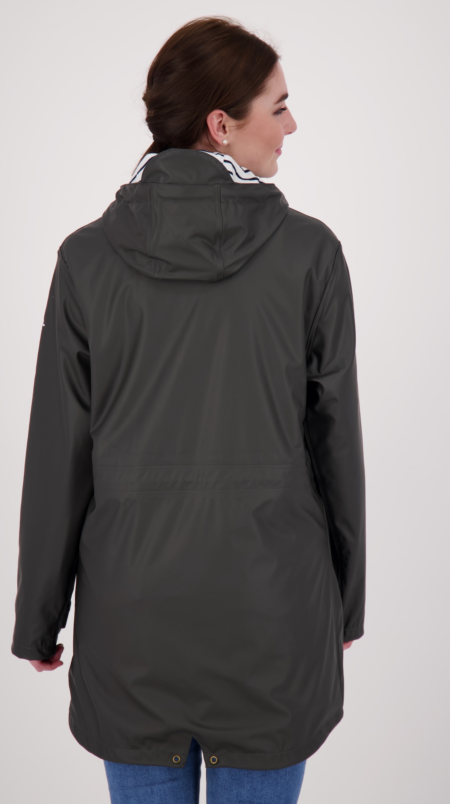 DEPROC Active Regenjacke »WOLGAST« auch in Großen Größen erhältlich