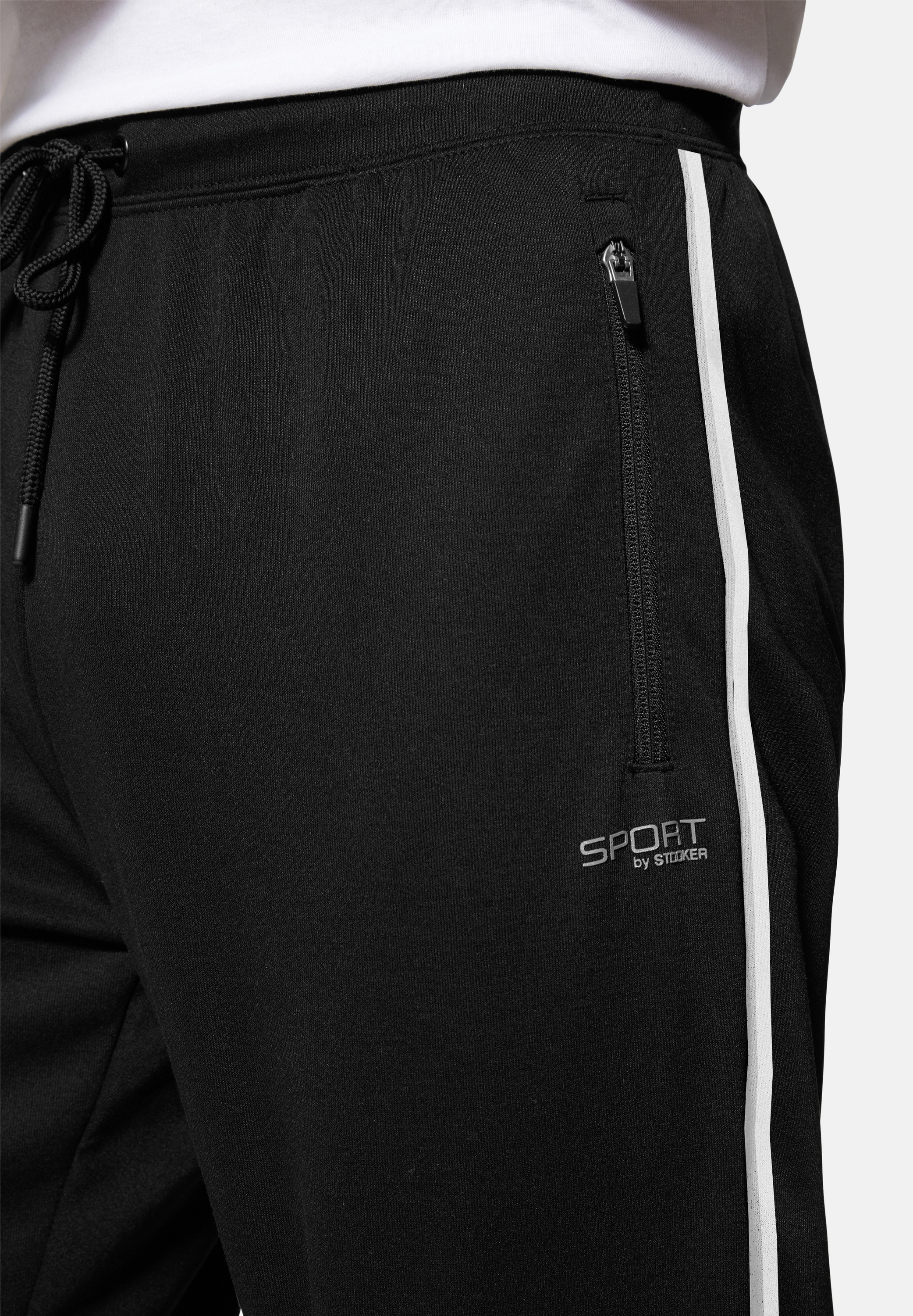 Stooker Men Sporthose »Stooker Men Trackpants SEAN«, Joginghose Regular Fit Sport Sweat für Herren