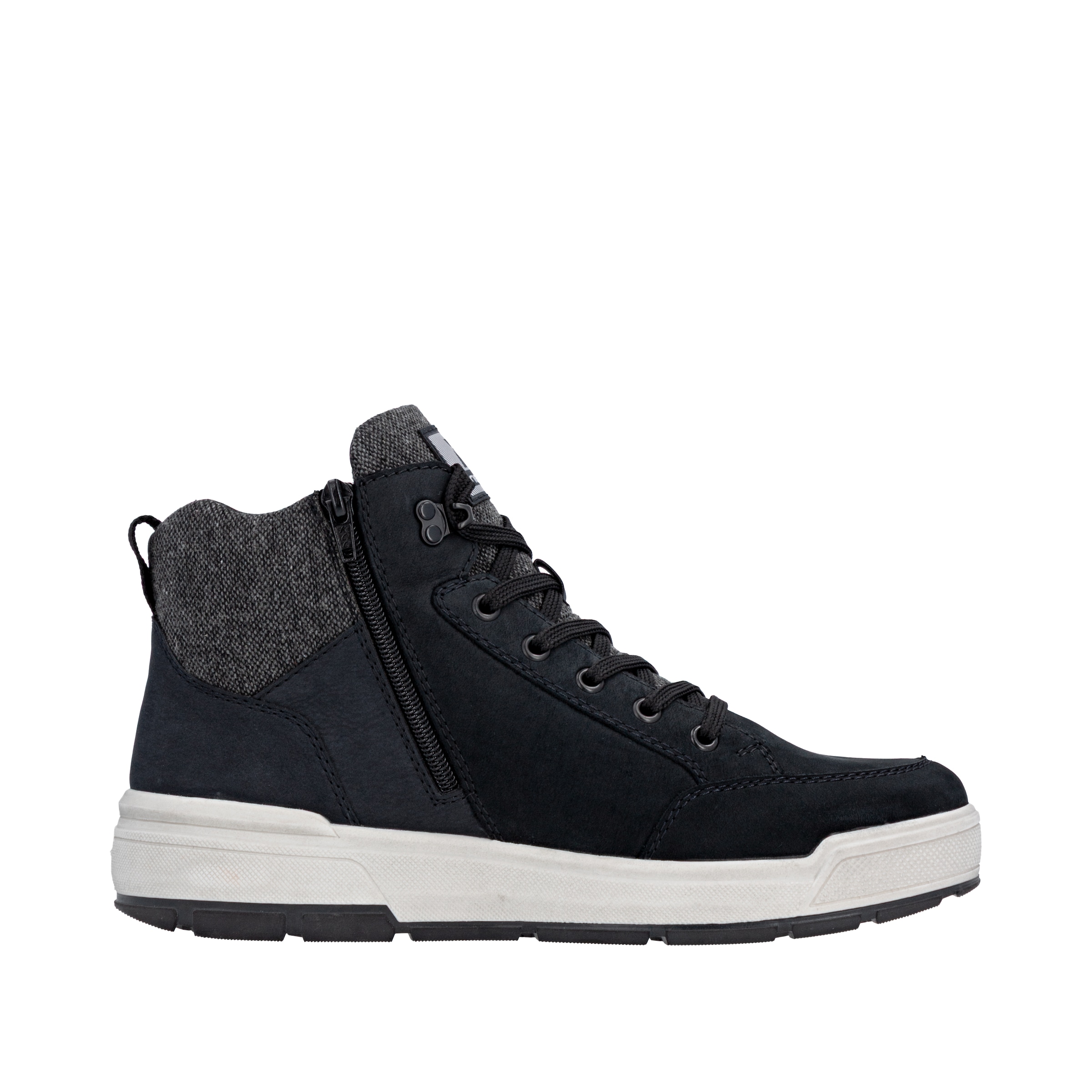 Rieker Winterboots  Schnürboots, High-Top-Sneaker mit Innenreißverschluss, TEX-Membrane