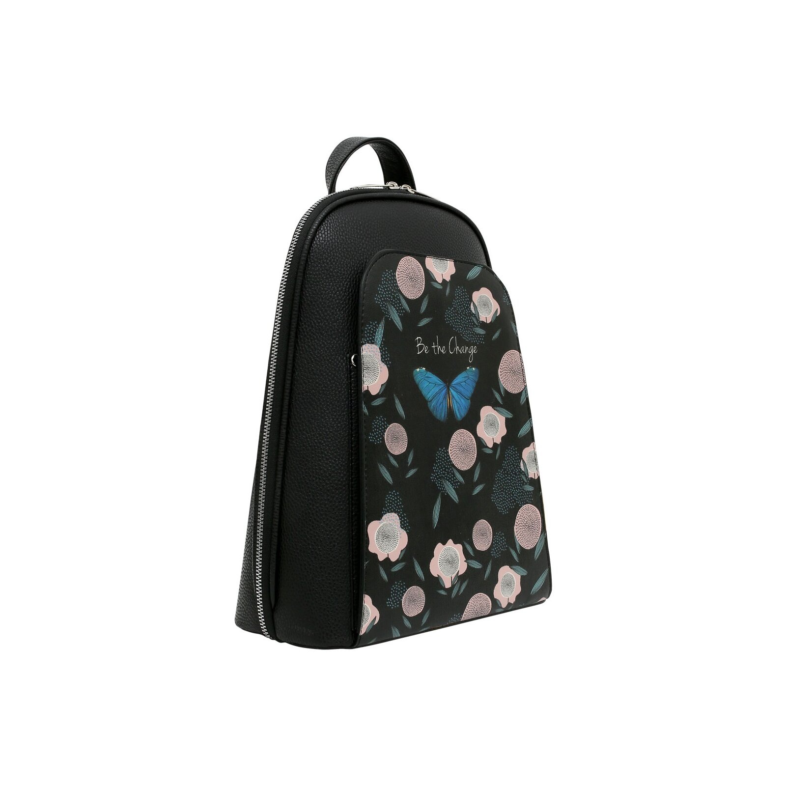 DOGO Tagesrucksack »Tidy Bag Be The Change Damen Rucksäcke (Fashion) / Neutral«