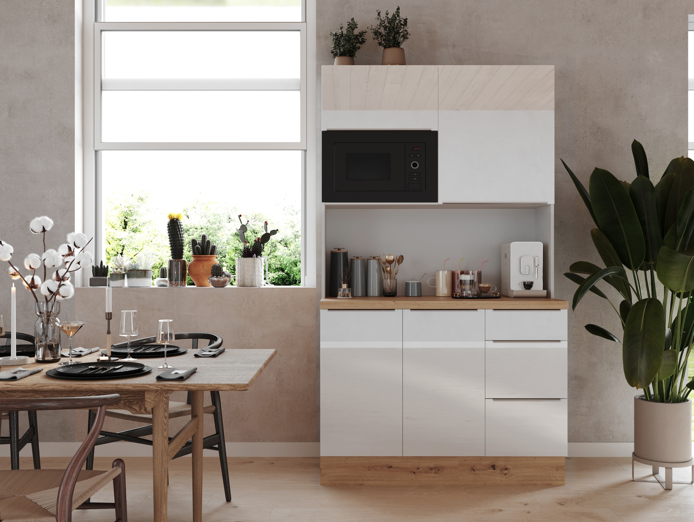 RESPEKTA Buffet "Safado aus der Serie Marleen", Breite 120 cm, mit Soft-Clo günstig online kaufen