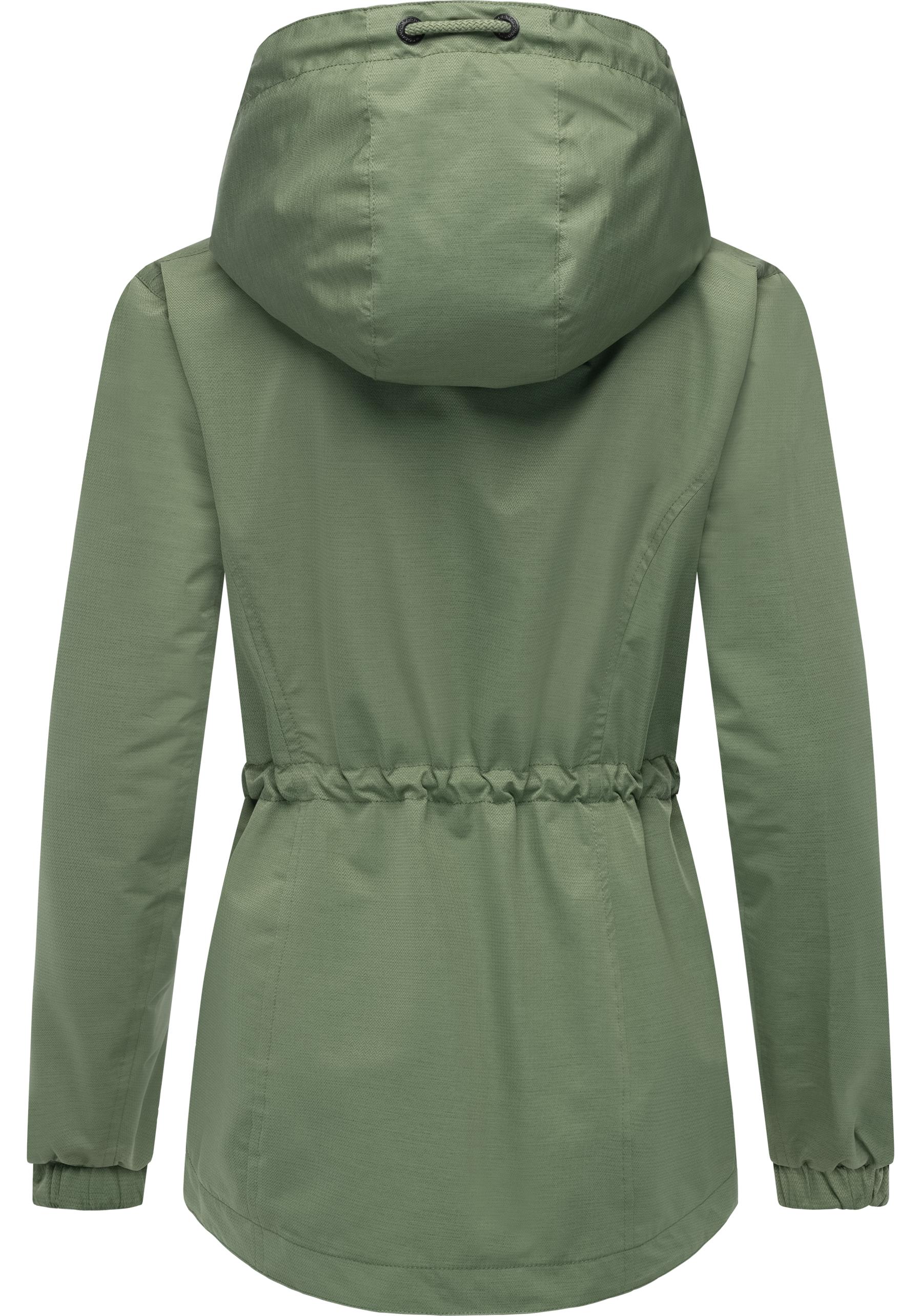 Thumbnail - Ragwear Outdoorjacke "Dankka Tech" mitKapuze