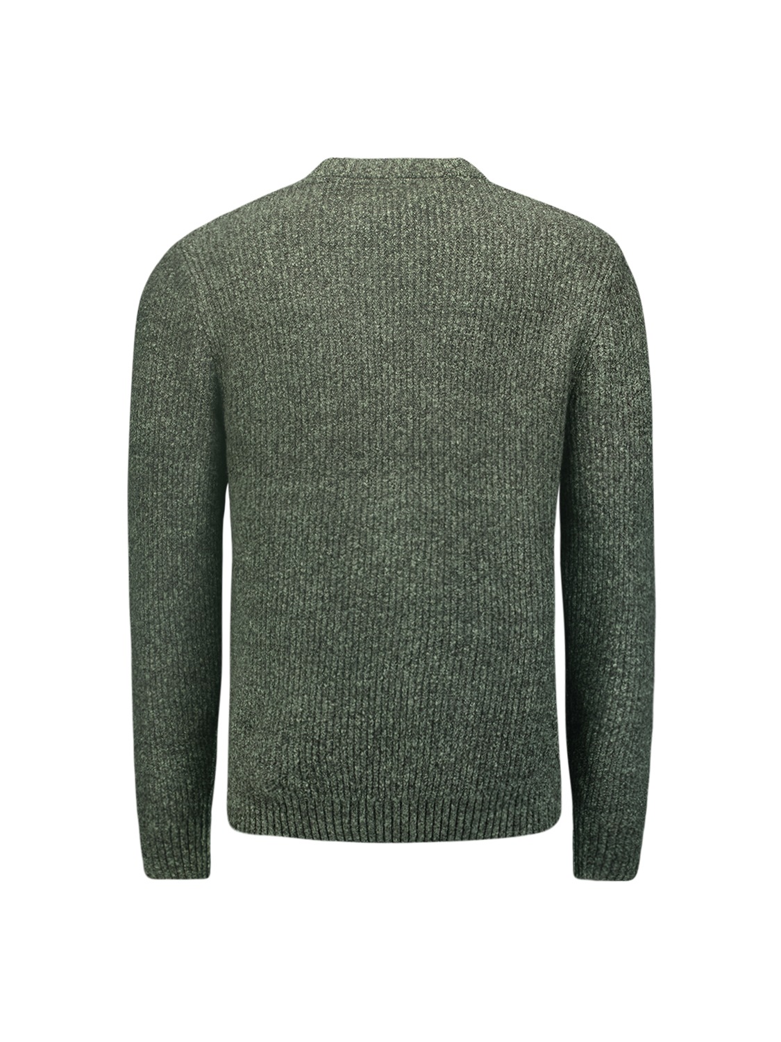 NO EXCESS Rundhalspullover »No Excess Weicher Stretch-Pullover«