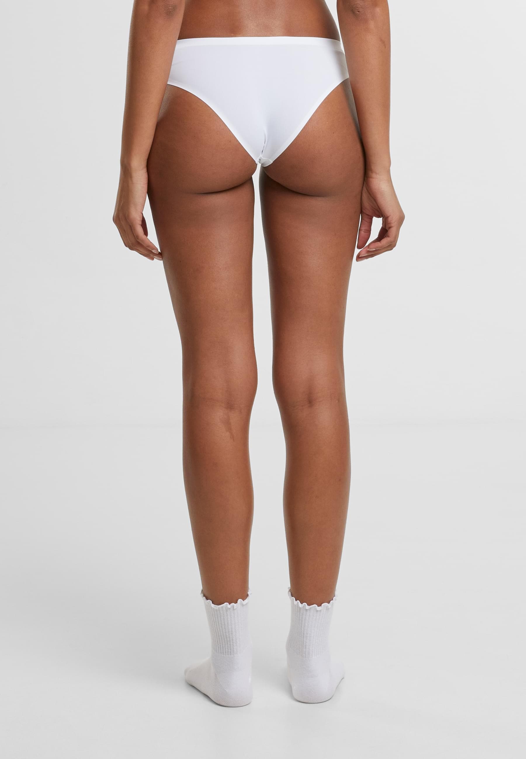 URBAN CLASSICS Panty »Urban Classics Ladies Bonded Brazilian 3-Pack«