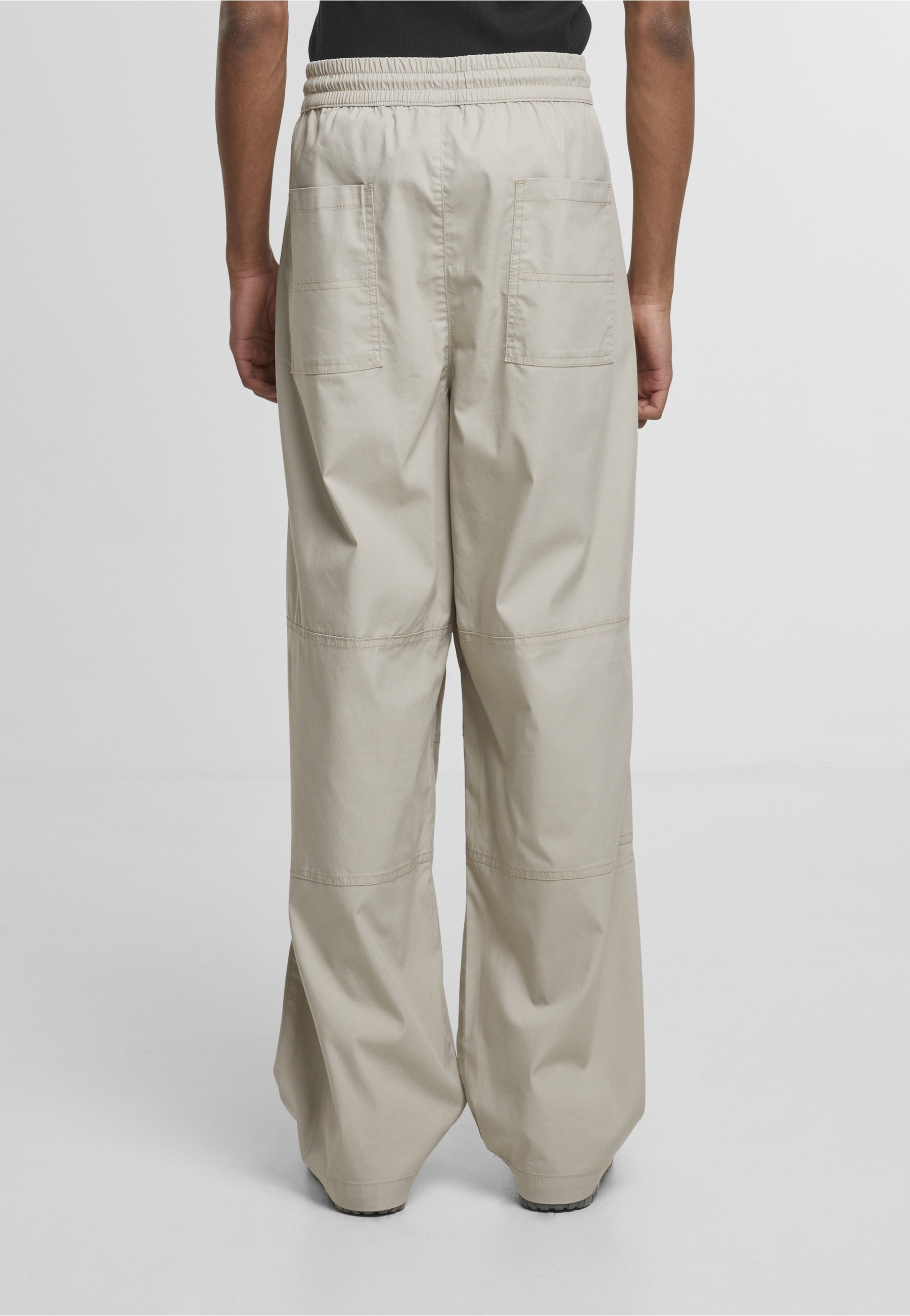 URBAN CLASSICS Stoffhose »Urban Classics Loose Fit Pants With Darts«