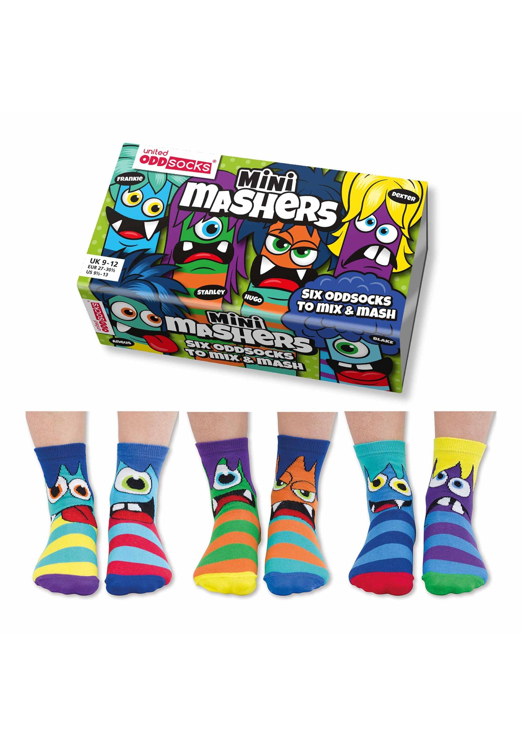 United Oddsocks Kurzsocken »Socken 3er Pack«