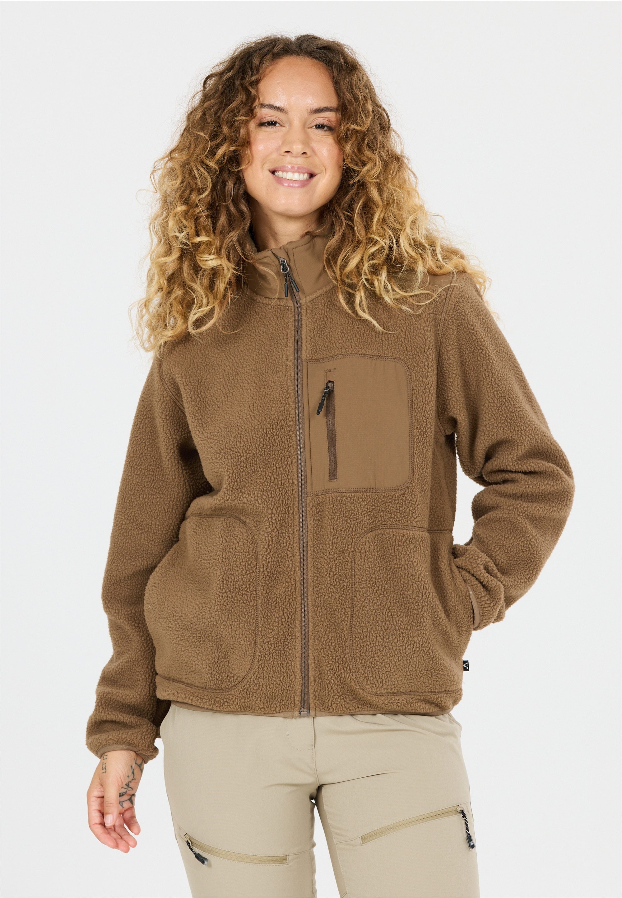 WHISTLER Fleecejacke "Felis" in atmungsaktiver Qualität