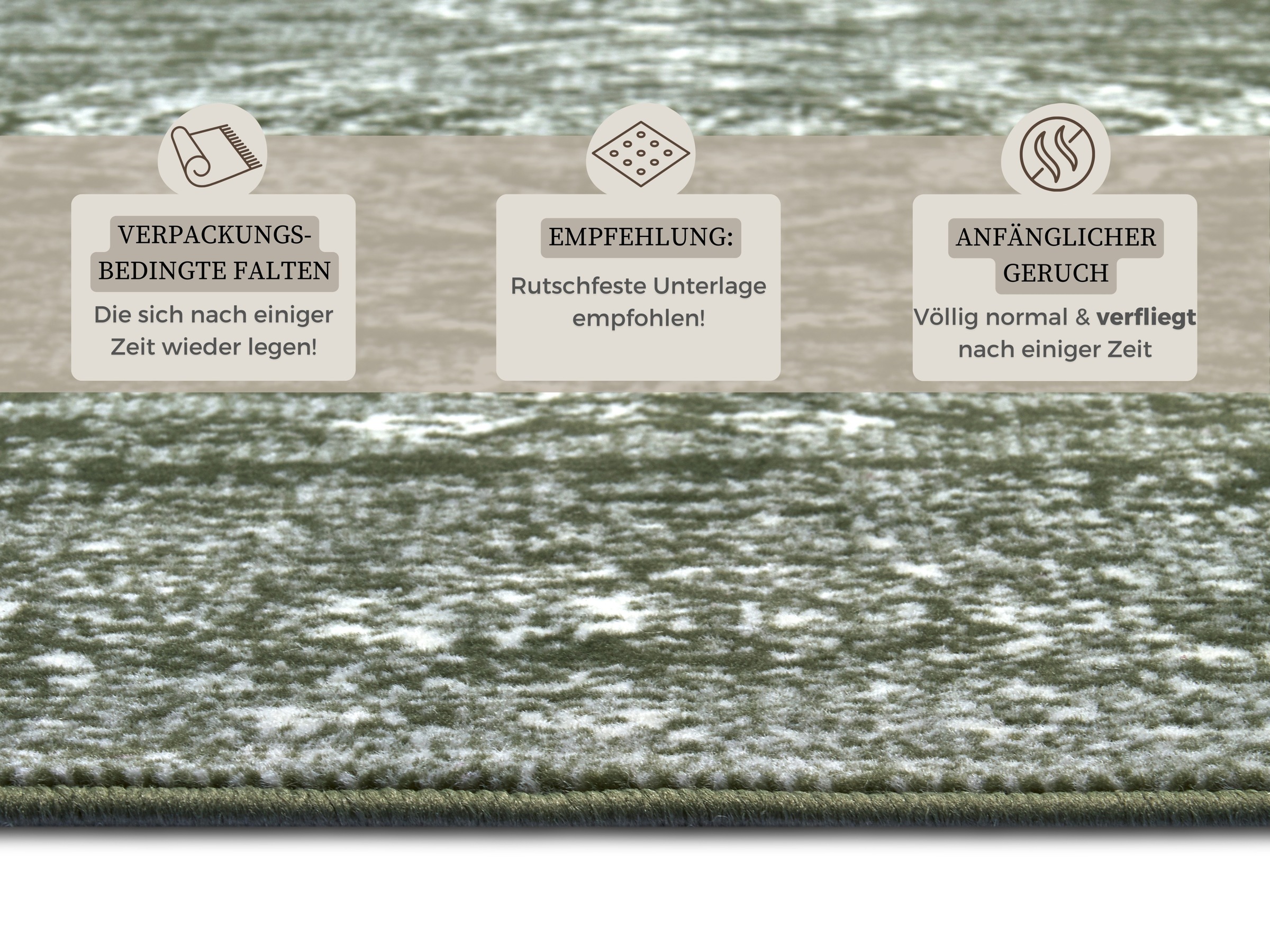 HANSE Home Teppich »Meridional«, rechteckig, 9 mm Höhe, Orientalisch, Orient, Kurzflor, Wohnzimmer, Schlafzimmer, Vintage