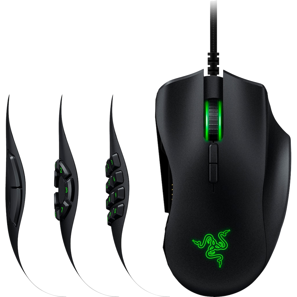 RAZER Gaming-Maus »Naga Trinity«, kabelgebunden