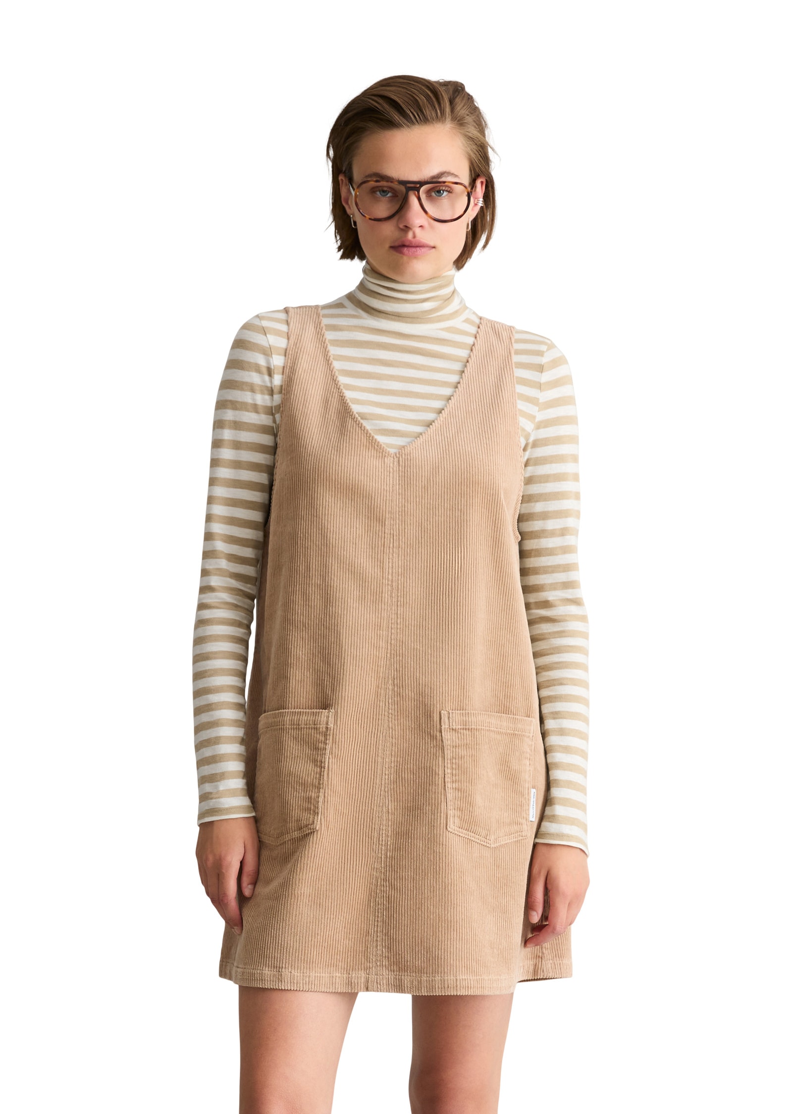 Marc OPolo DENIM Minikleid "aus Baumwoll-Stretch"