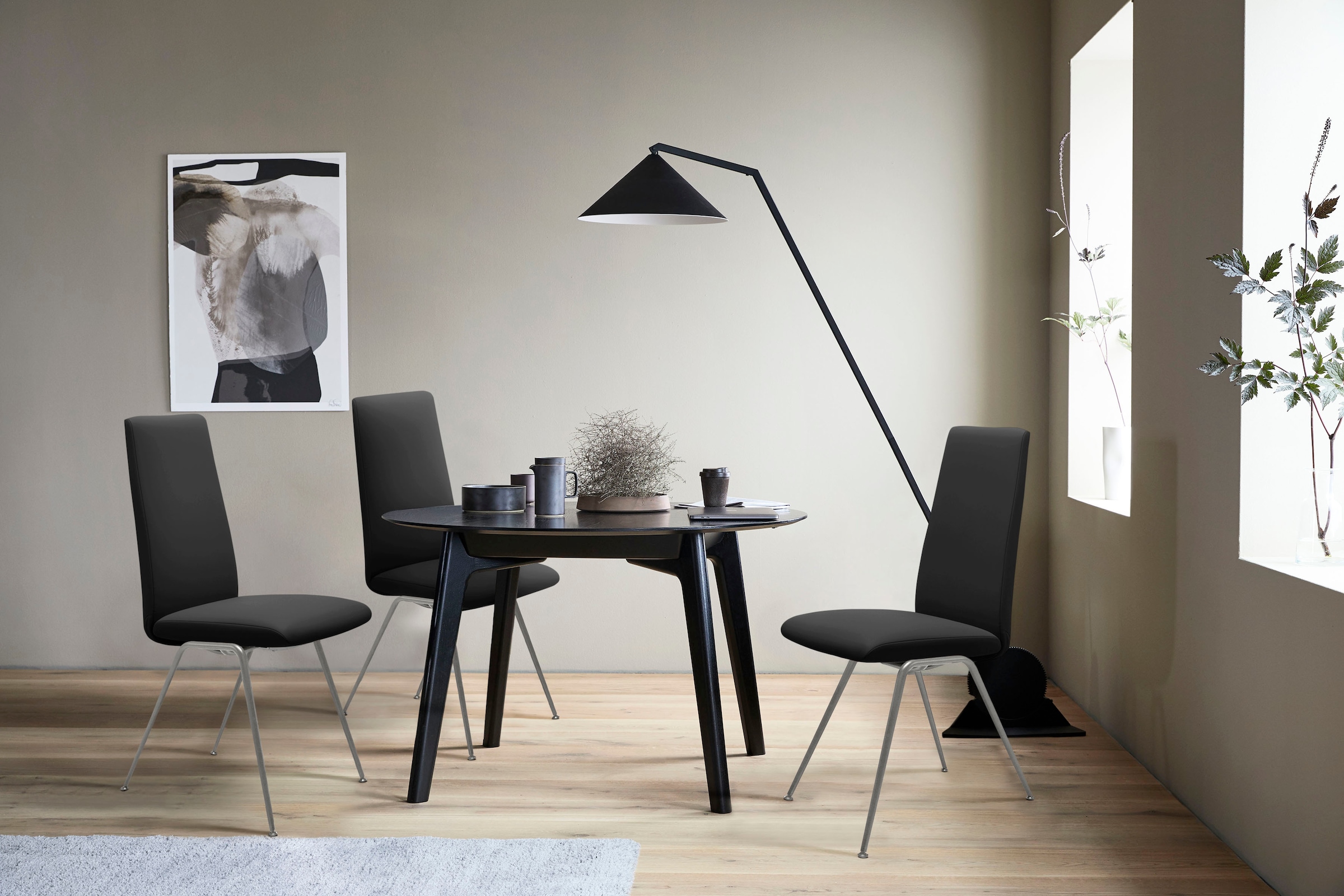 Stressless Polsterstuhl "Laurel" () High Back, Größe M, mit Beinen aus Stah günstig online kaufen