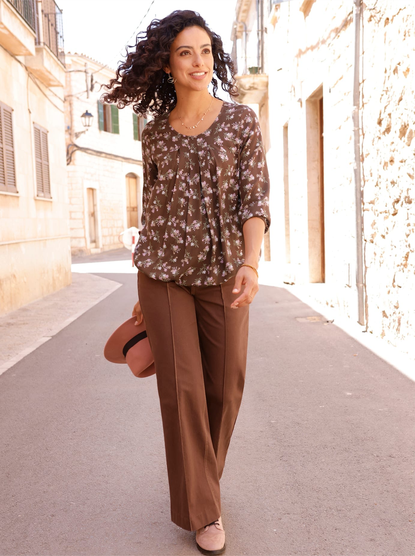 Inspirationen Druckbluse