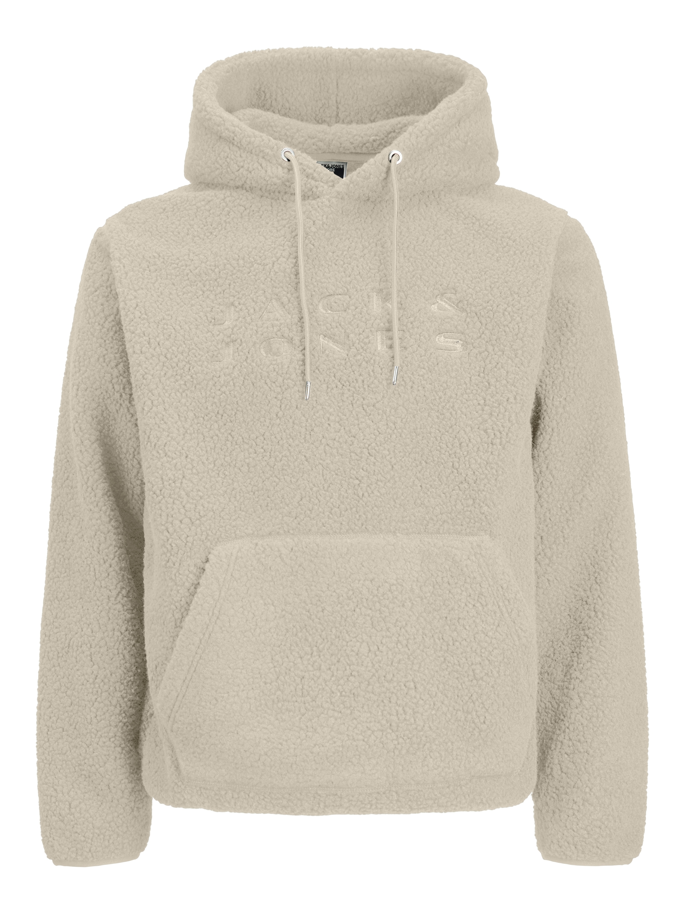 Jack & Jones Kapuzensweatshirt »JCOFLARE TEDDY SWEAT HOOD«
