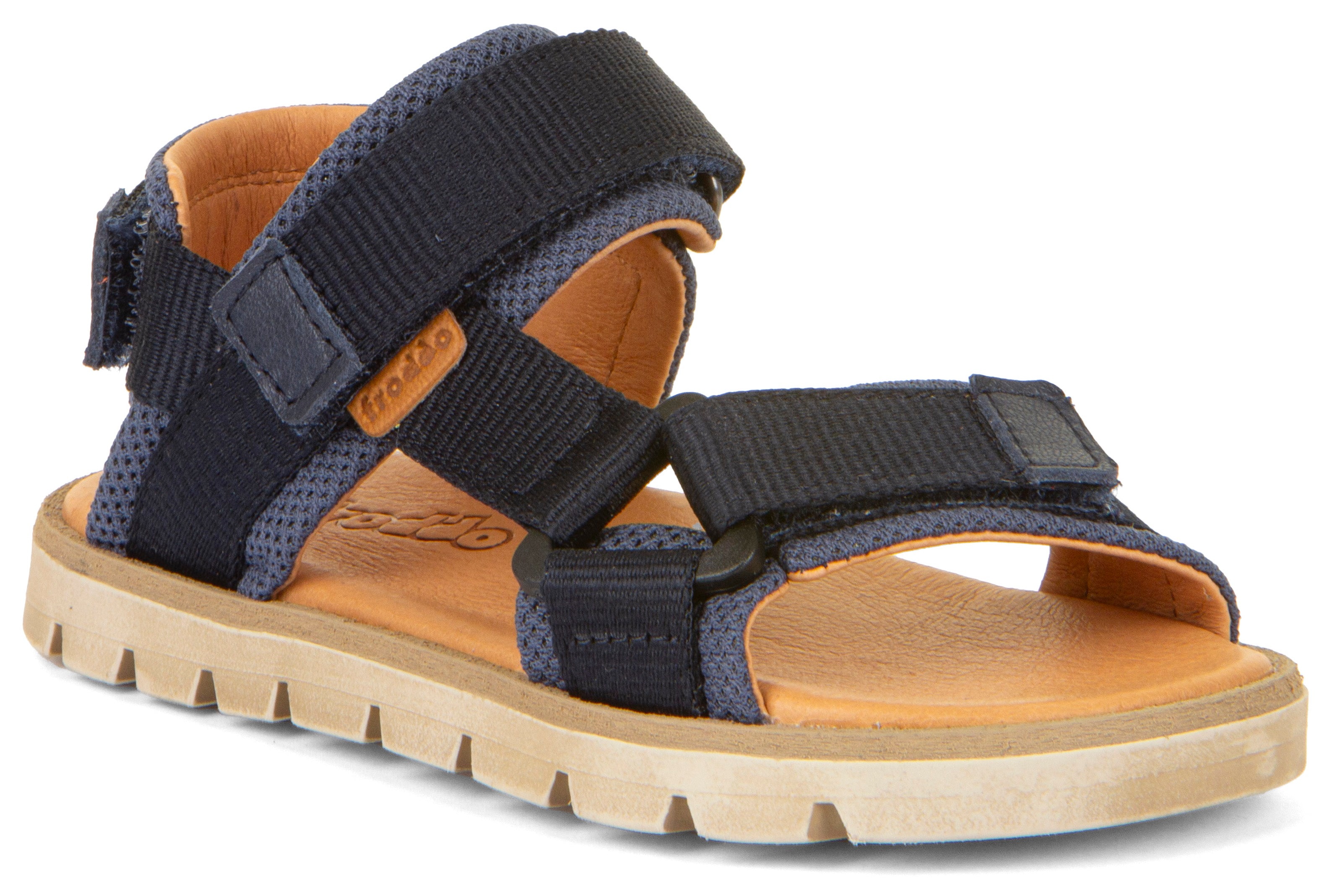 froddo "Ke Flash" Sommerschuh, Klettschuh, Sandalette, mit drei Klettverschlüssen