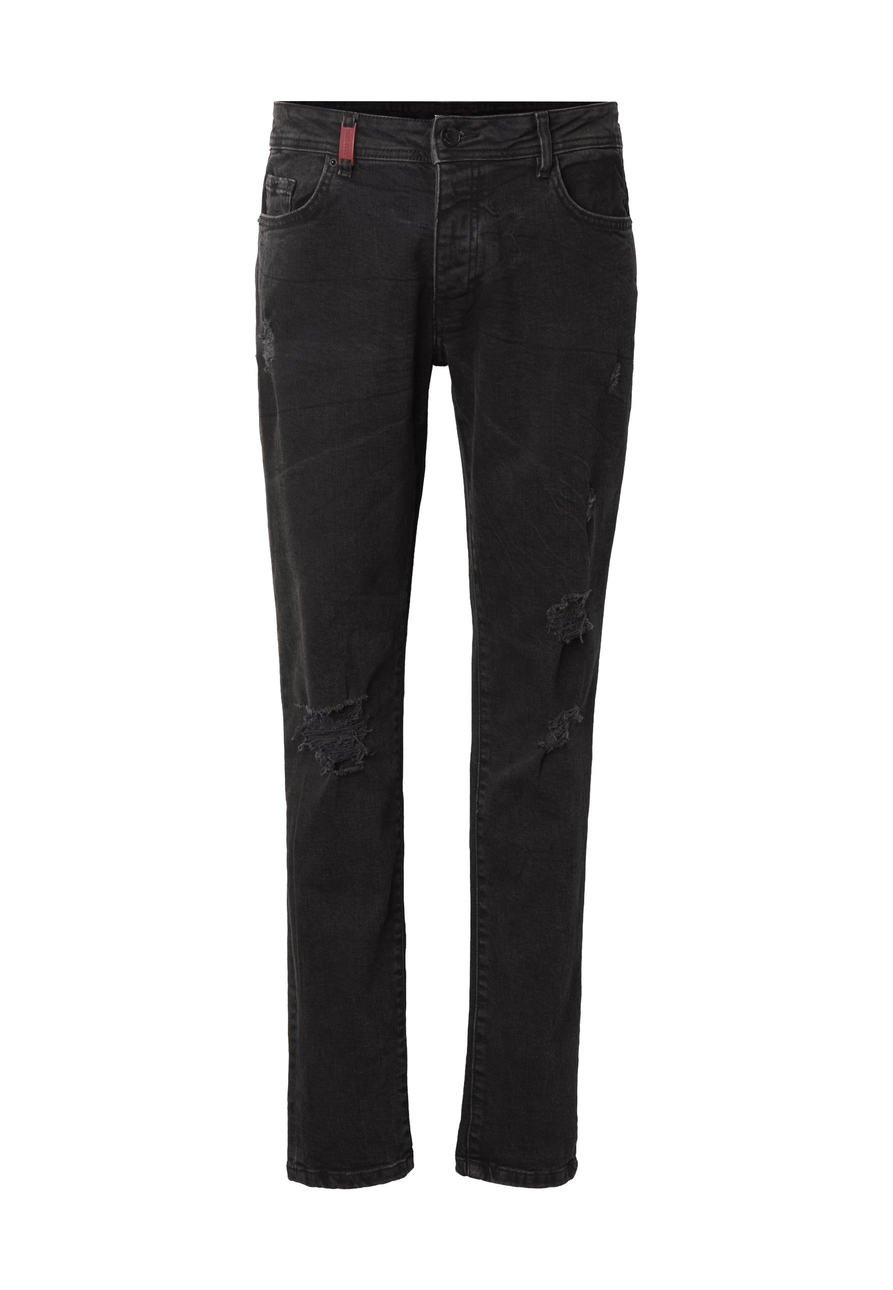 2Y Premium Slim-fit-Jeans "2Y Premium Destroyed Slim Fit Denim"