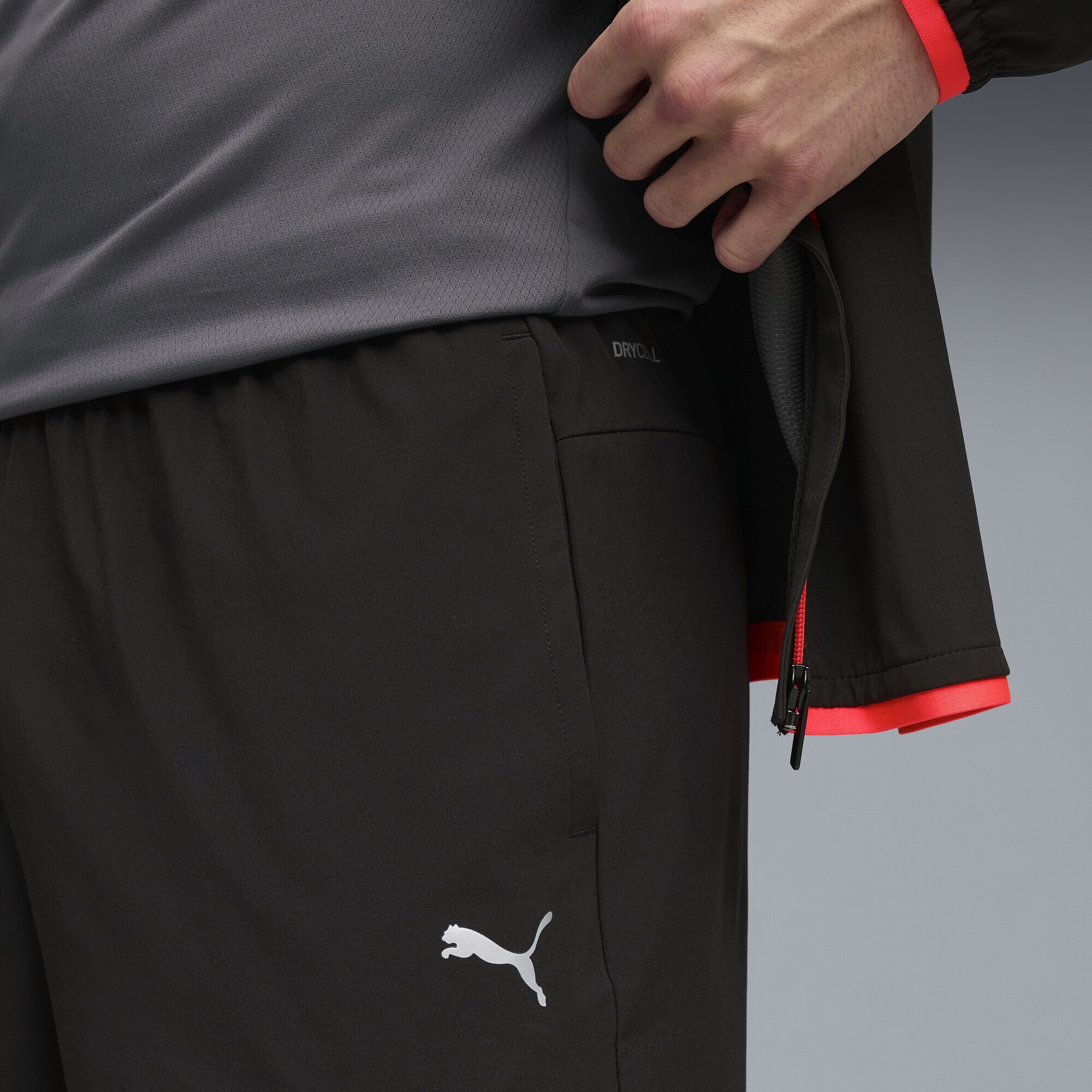 PUMA Trainingsshorts »FLEX STRETCH Gewebte Trainingsshorts Herren«