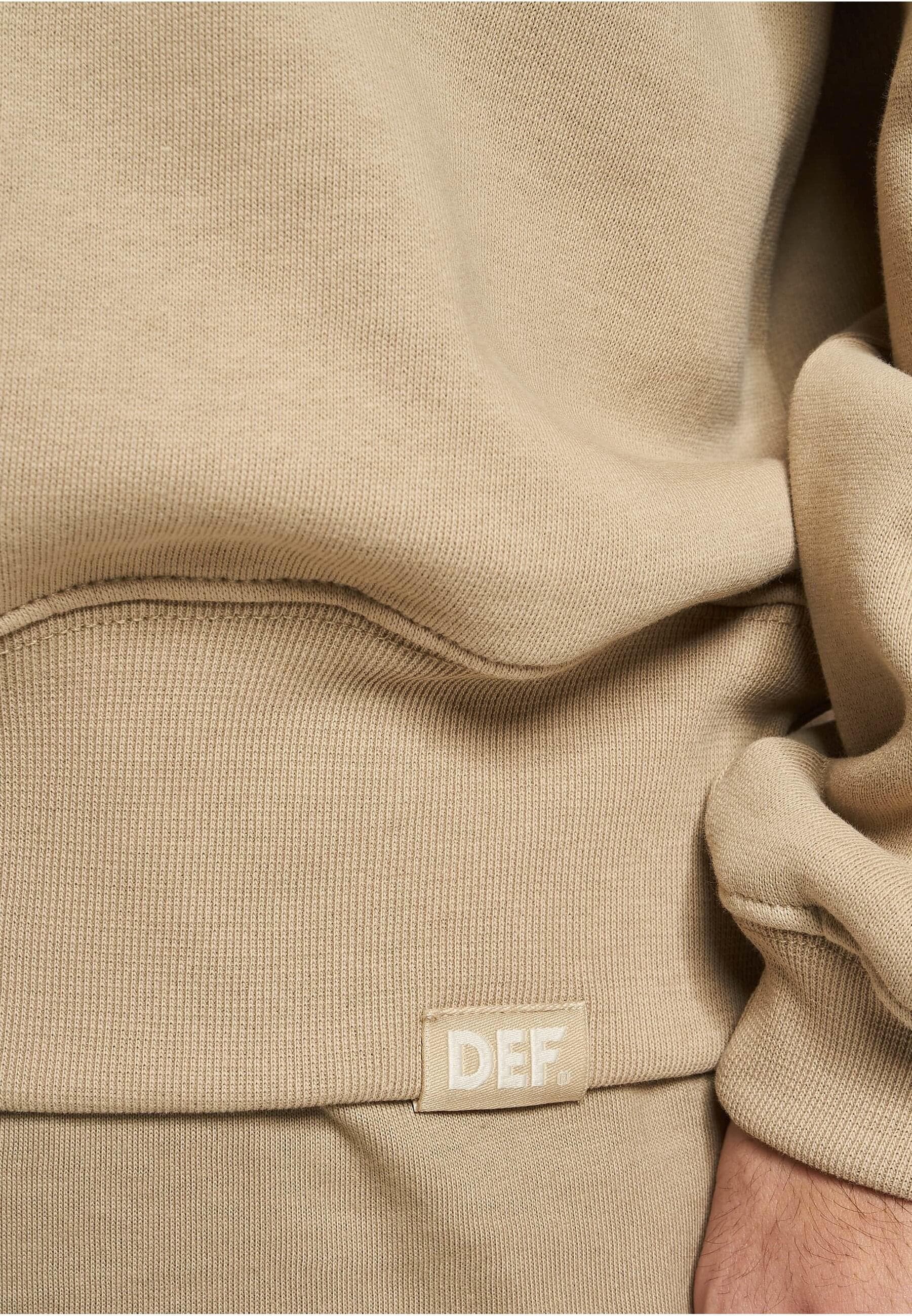DEF Rundhalspullover »DEF Herren DEF Crewneck«, (1 tlg.)