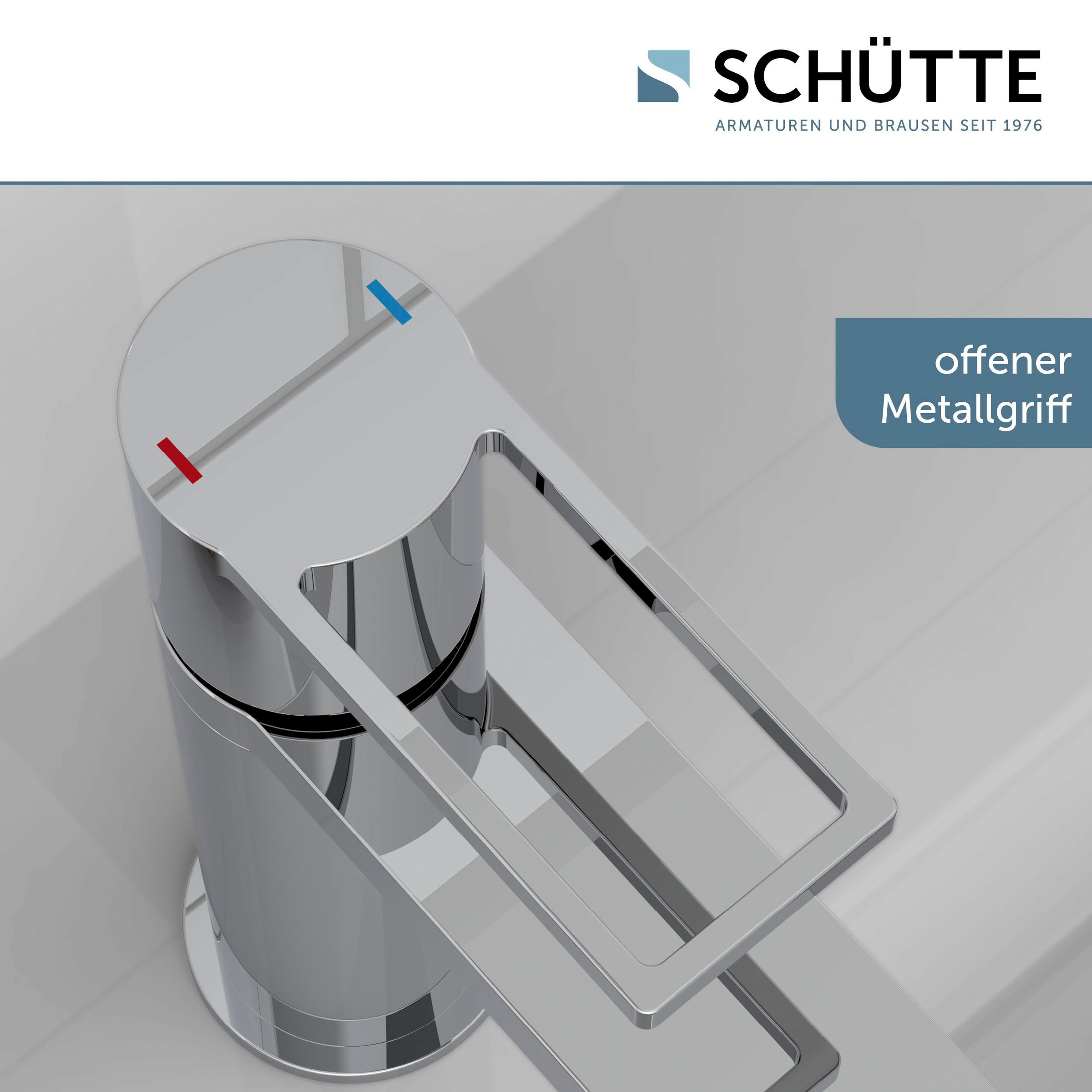 Schütte Waschtischarmatur »MANHATTAN«