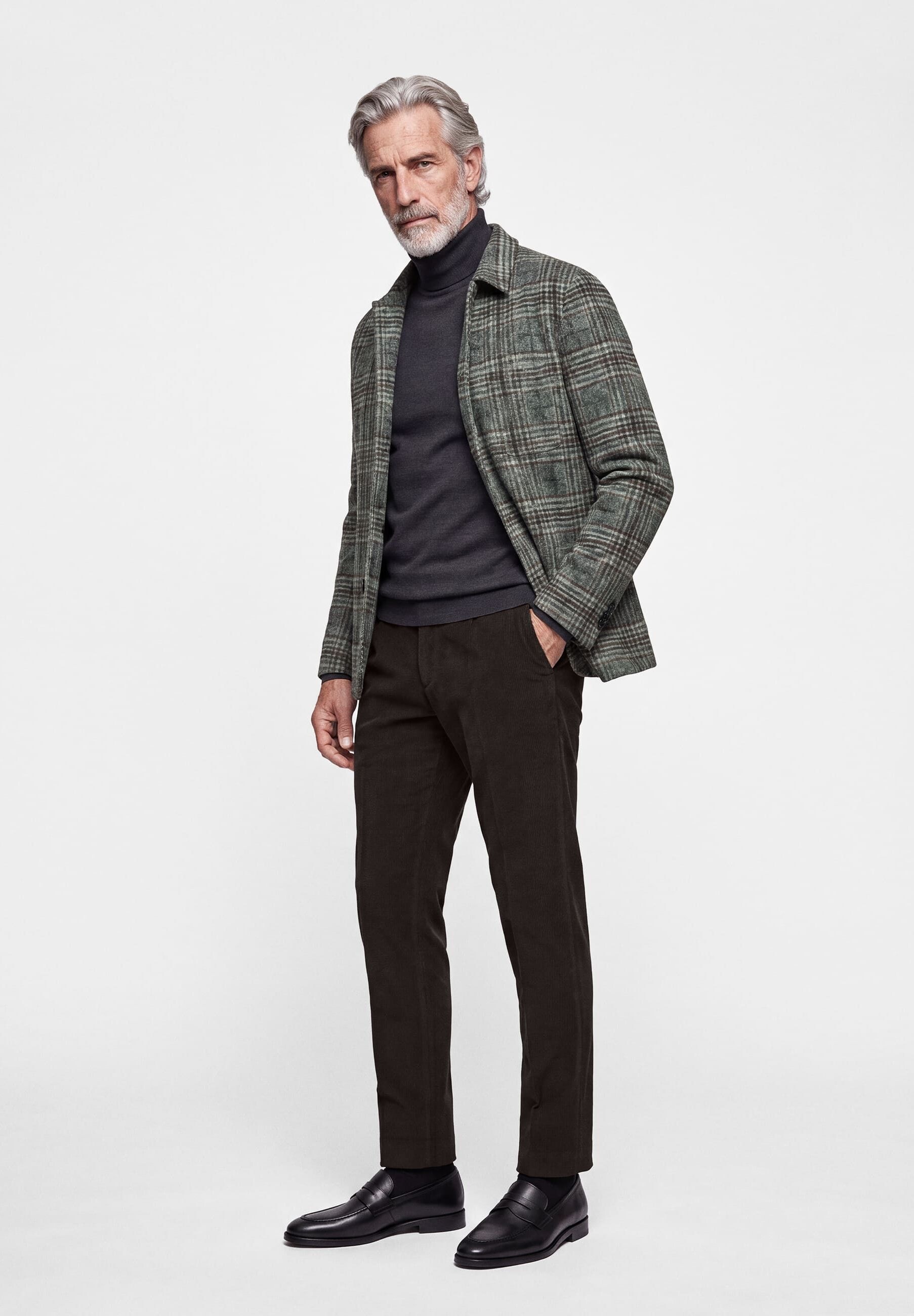BENVENUTO. Sakko »BENVENUTO. Sakko« Overshirt, kariert