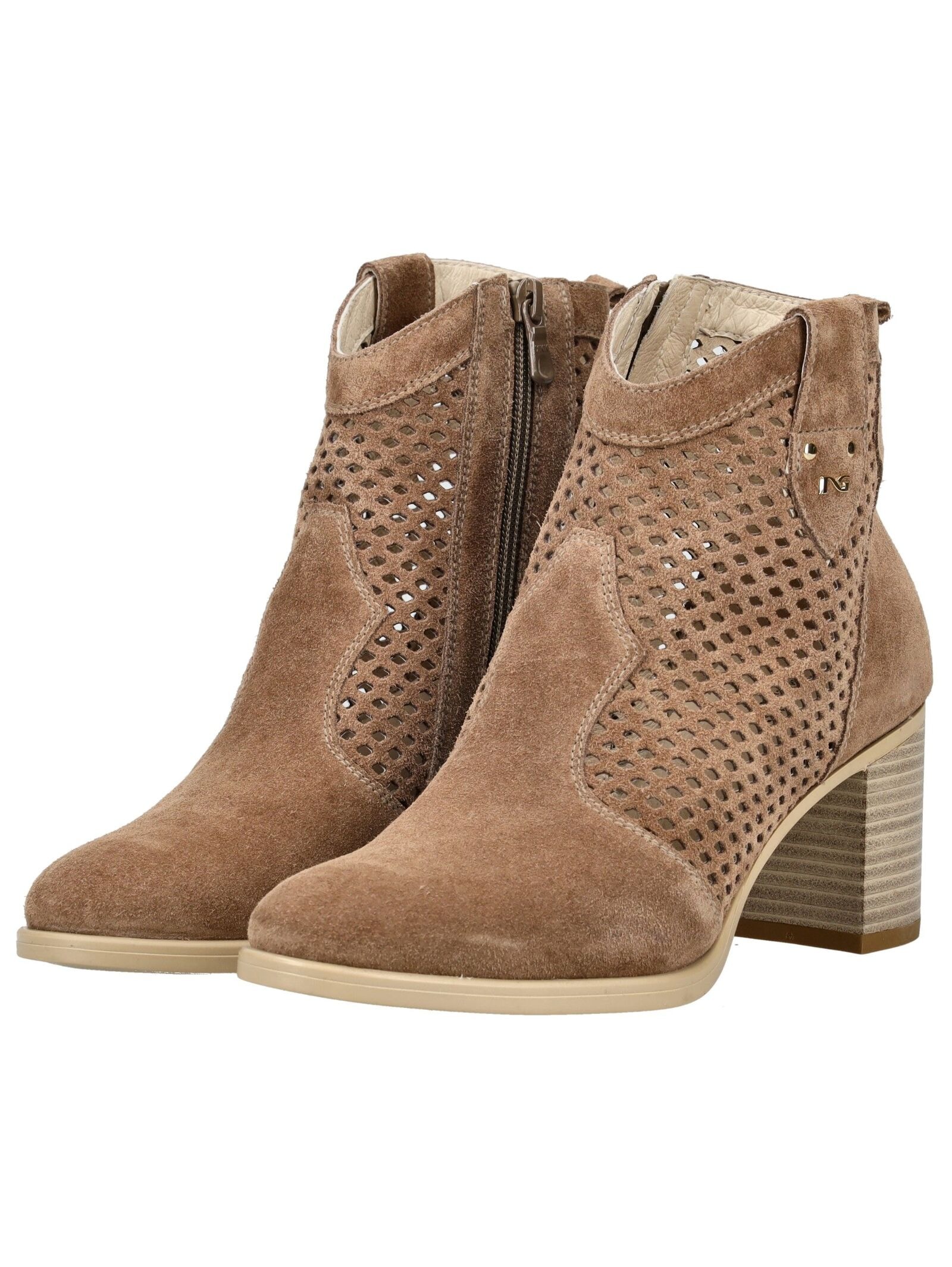 Nero Giardini Stiefelette »Nero Giardini Stiefelette Veloursleder«