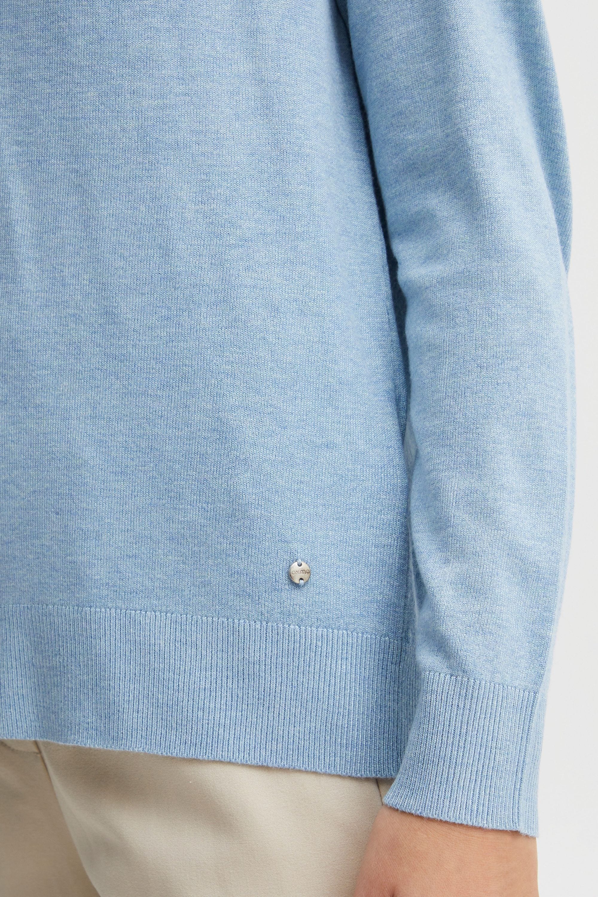 OXMO Strickfleece-Pullover »Strickpullover OXHelle«