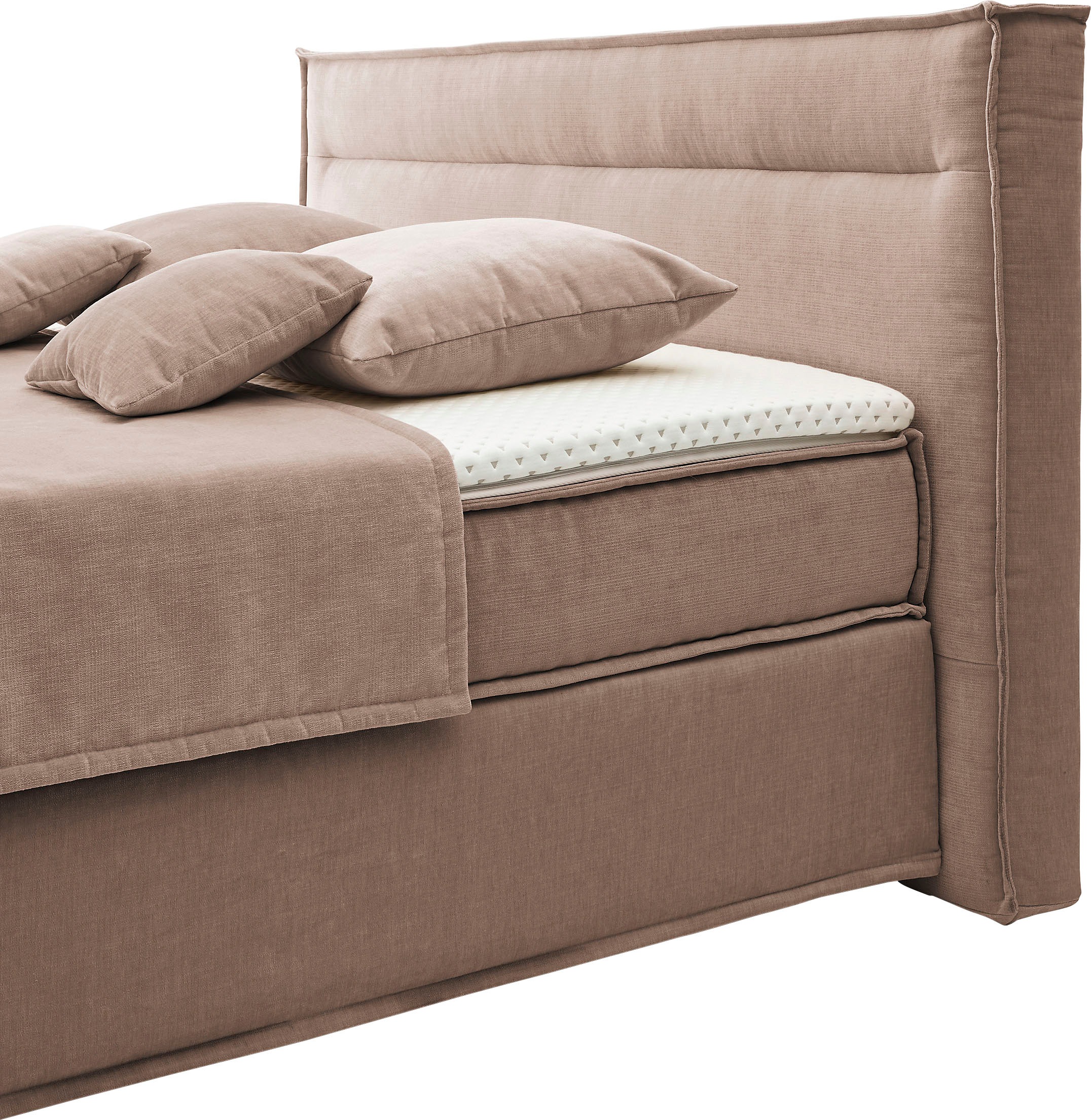 Musterring Boxspringbett »JustB! SC100« schwebende Optik, inklusive Topper, verschiedene Farben, 180 x 200 cm