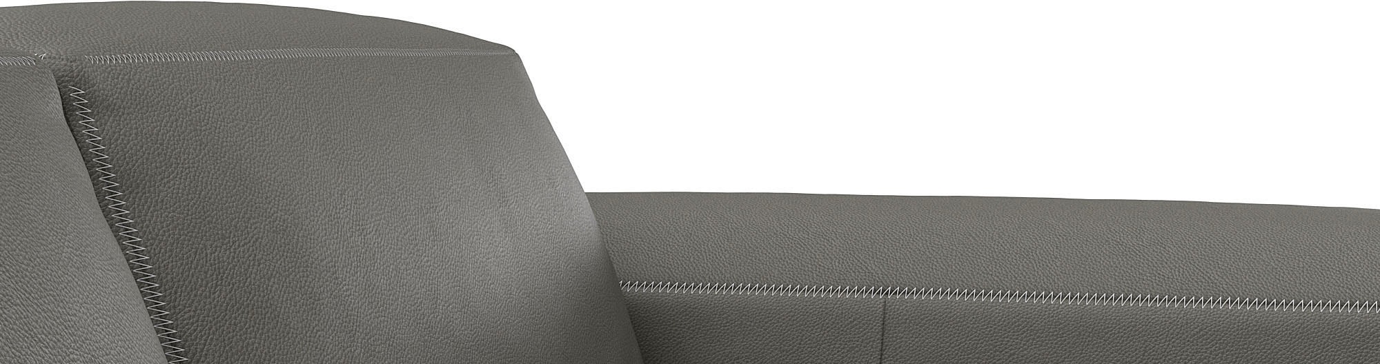 FLEXLUX Ecksofa »Lucera, super bequem durch hochwertigen Sitzaufbau mit Kaltschaum«, modern & anschmiegsam, L-Form, Designsofa