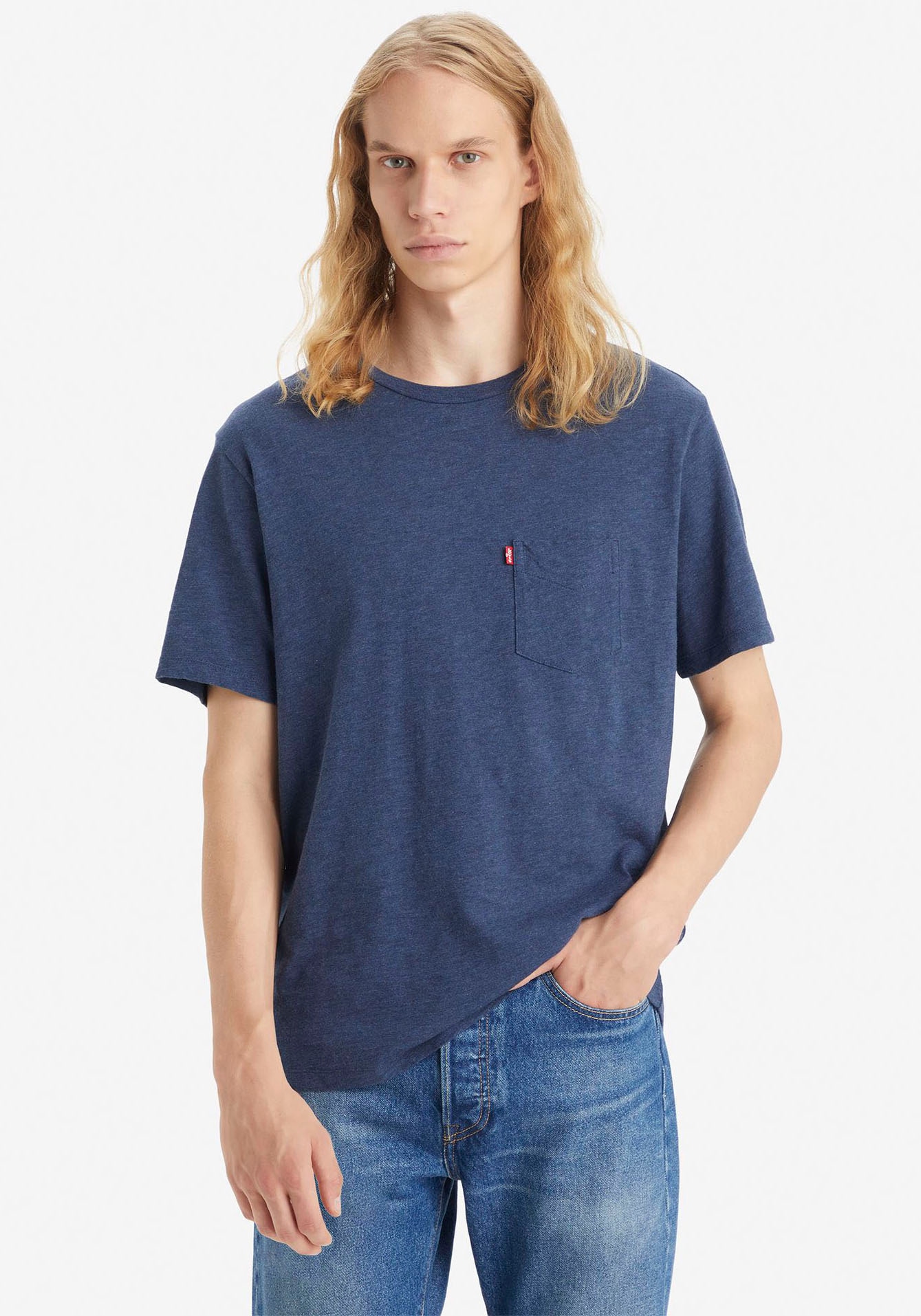 Levis T-Shirt "CLASSIC POCKET TEE" mit aufgesetzter Brusttasche günstig online kaufen