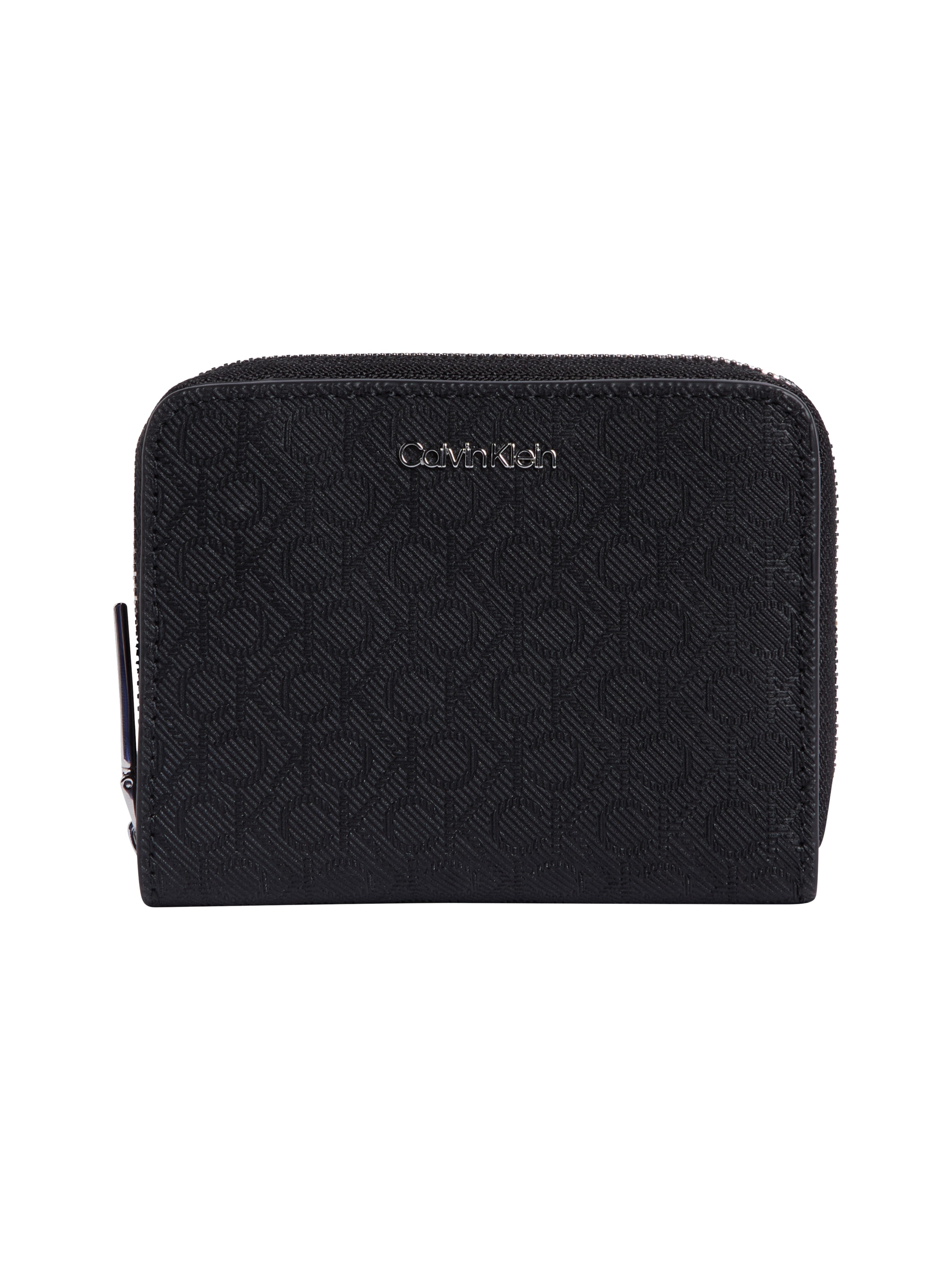 Calvin Klein Geldbörse "CK MUST AOP MD ZIP AROUND W FLAP", Damen Geldbeutel günstig online kaufen
