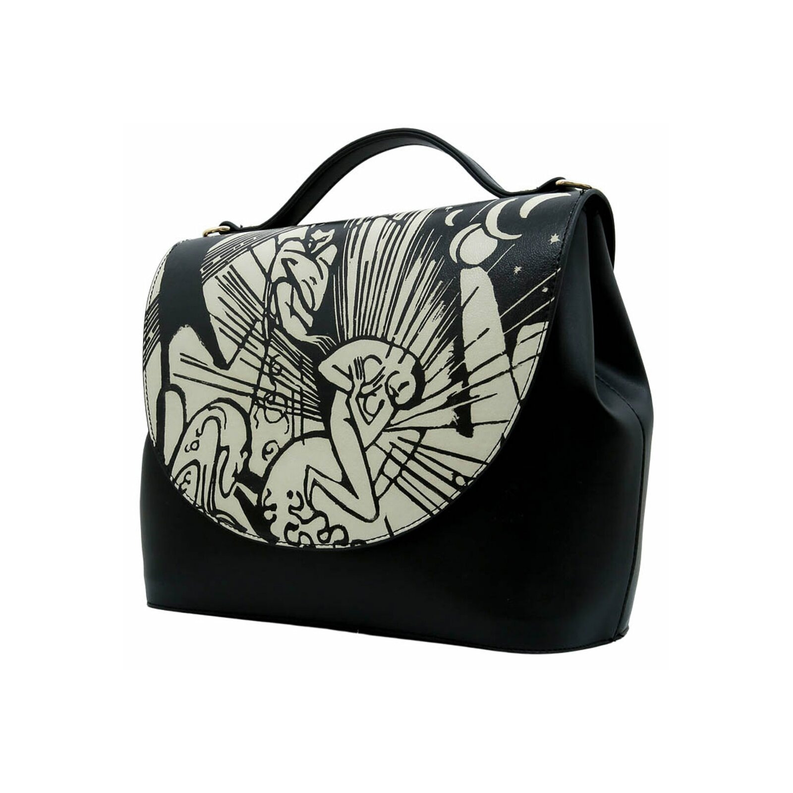 DOGO Henkeltasche "Handy Bag Desire For Peace Damen Handtaschen (Fashion) / günstig online kaufen