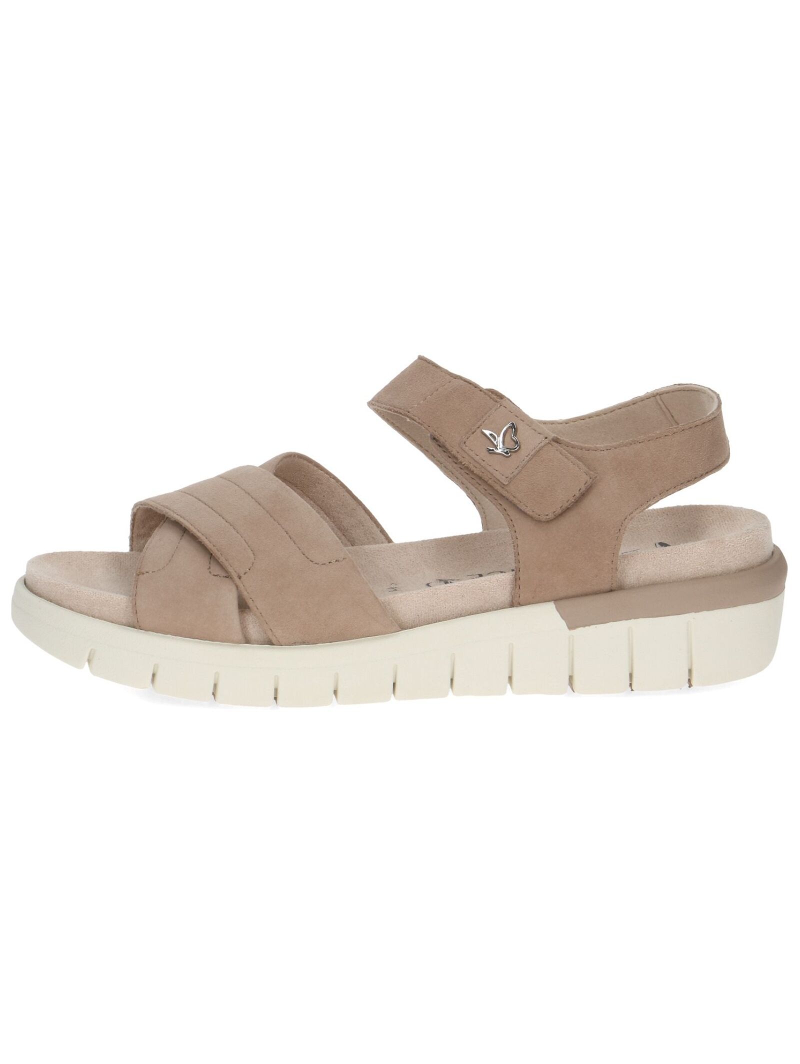 Caprice Keilsandalette »Caprice Sandalen Veloursleder«
