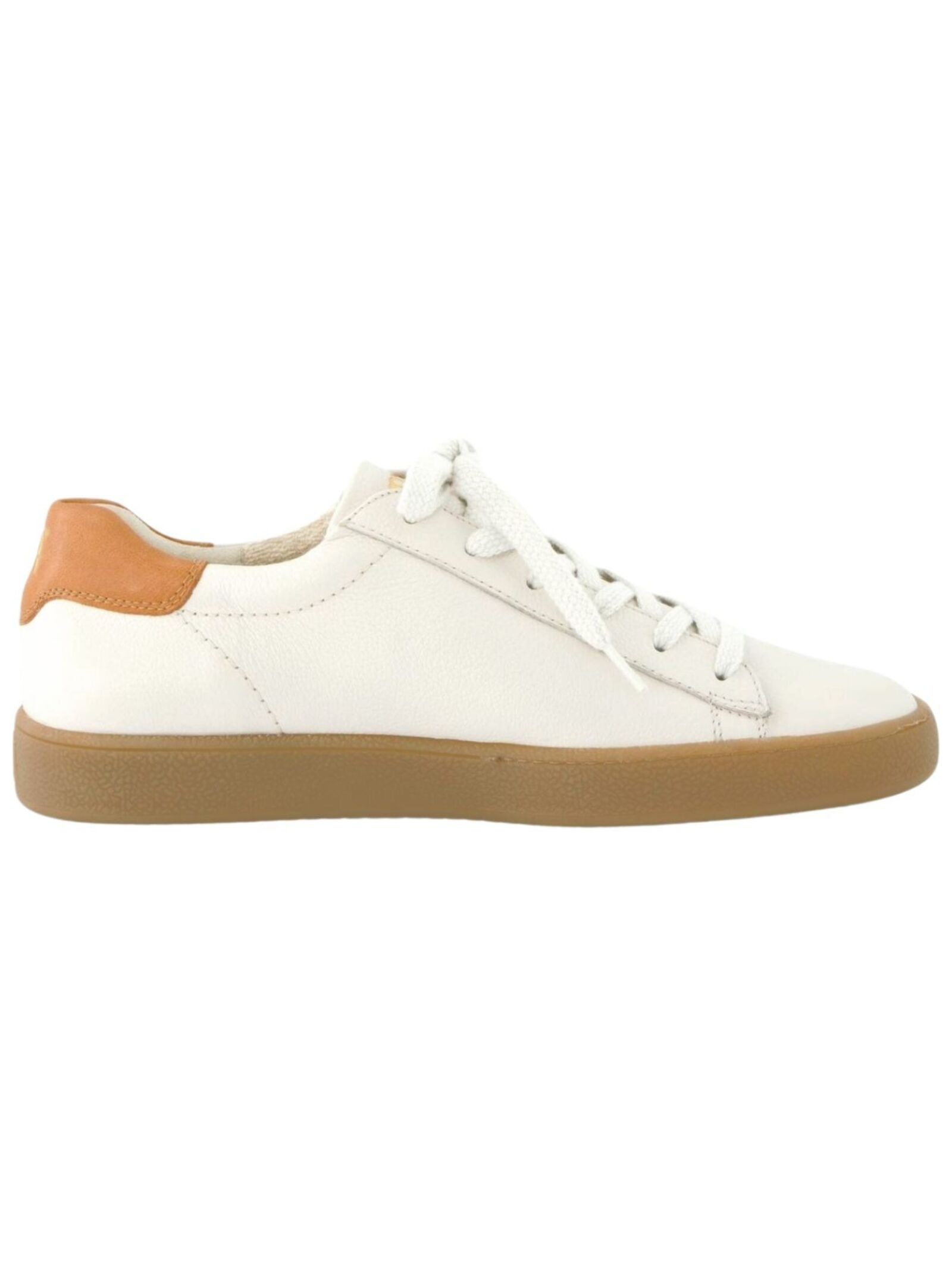 Sneaker PAUL GREEN "Paul Green Sneaker Glattleder", Damen, Gr. 43, ivory, Glattleder, Schuhe Sneaker 3