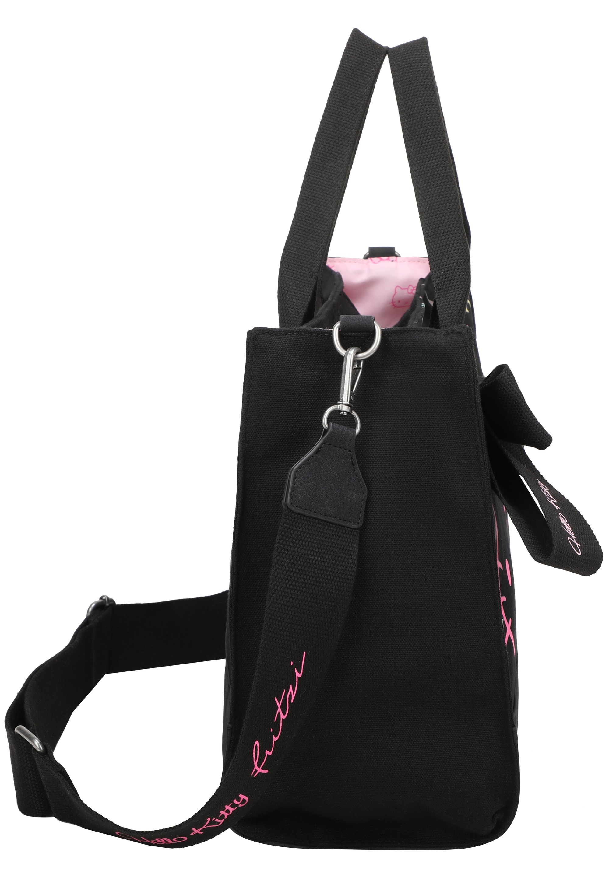 Fritzi aus Preußen Henkeltasche »Tote Bag Canvas Limited Outline« mit Hello Kitty-Print