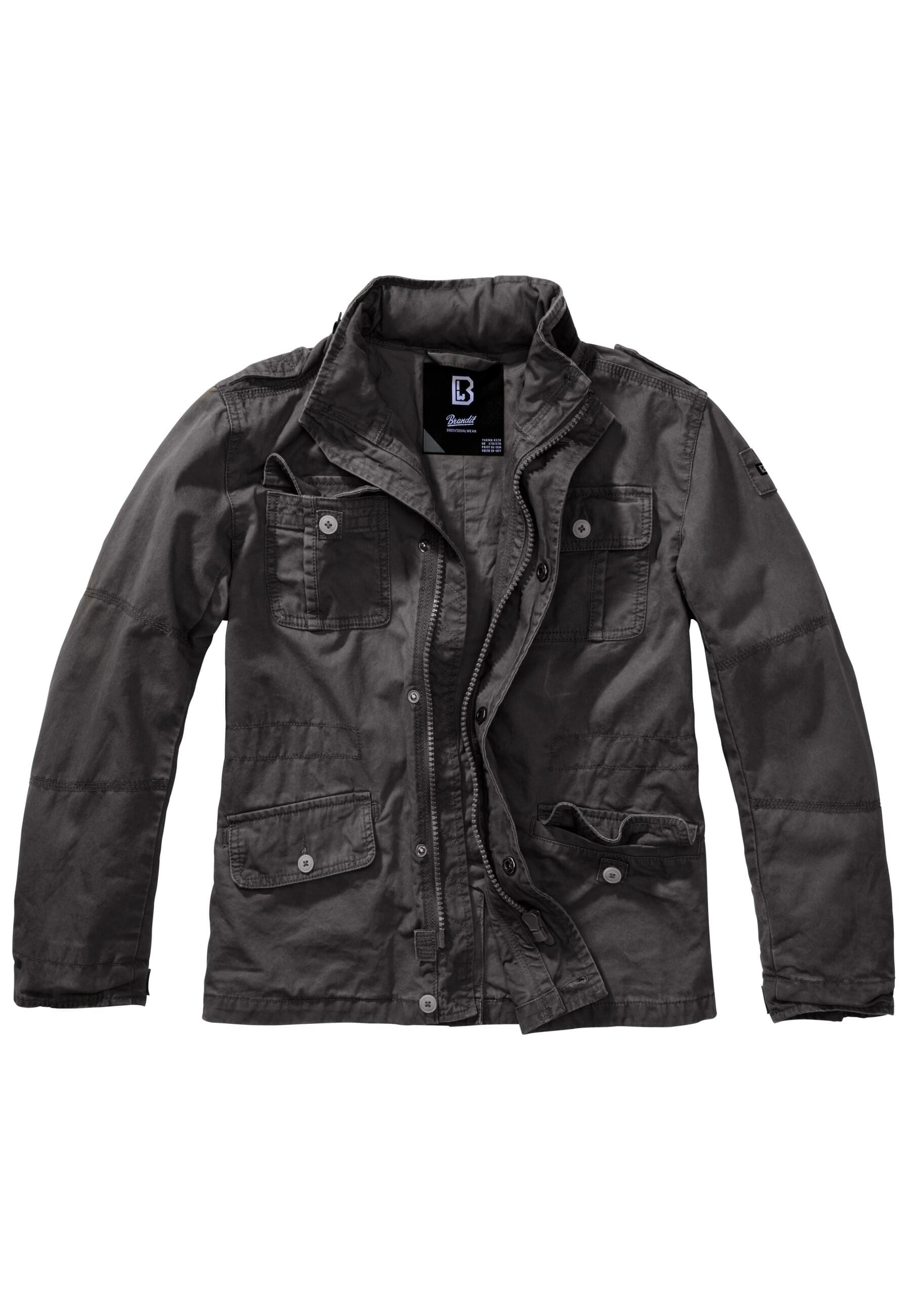 Brandit Allwetterjacke "Brandit Herren Kids Britannia Jacket" 1 Stk. tlg. o günstig online kaufen