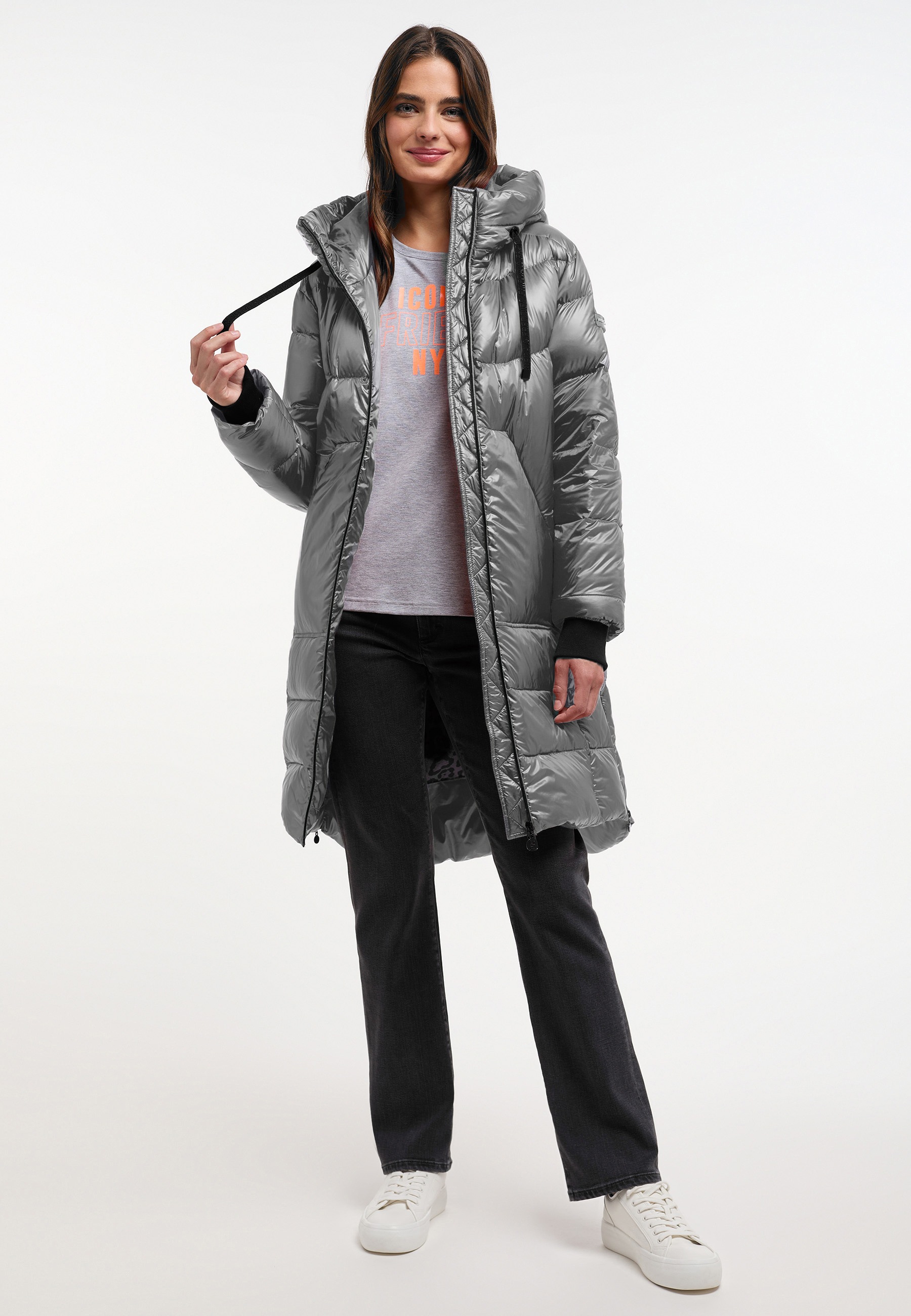 Frieda & Freddies Daunenmantel "Thermolite Coat / Twister 2" mit Biesen günstig online kaufen