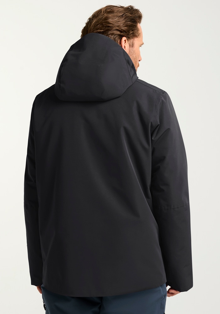 Jack Wolfskin Skijacke »FLOWLINE 3IN1 JKT M«, mit Kapuze