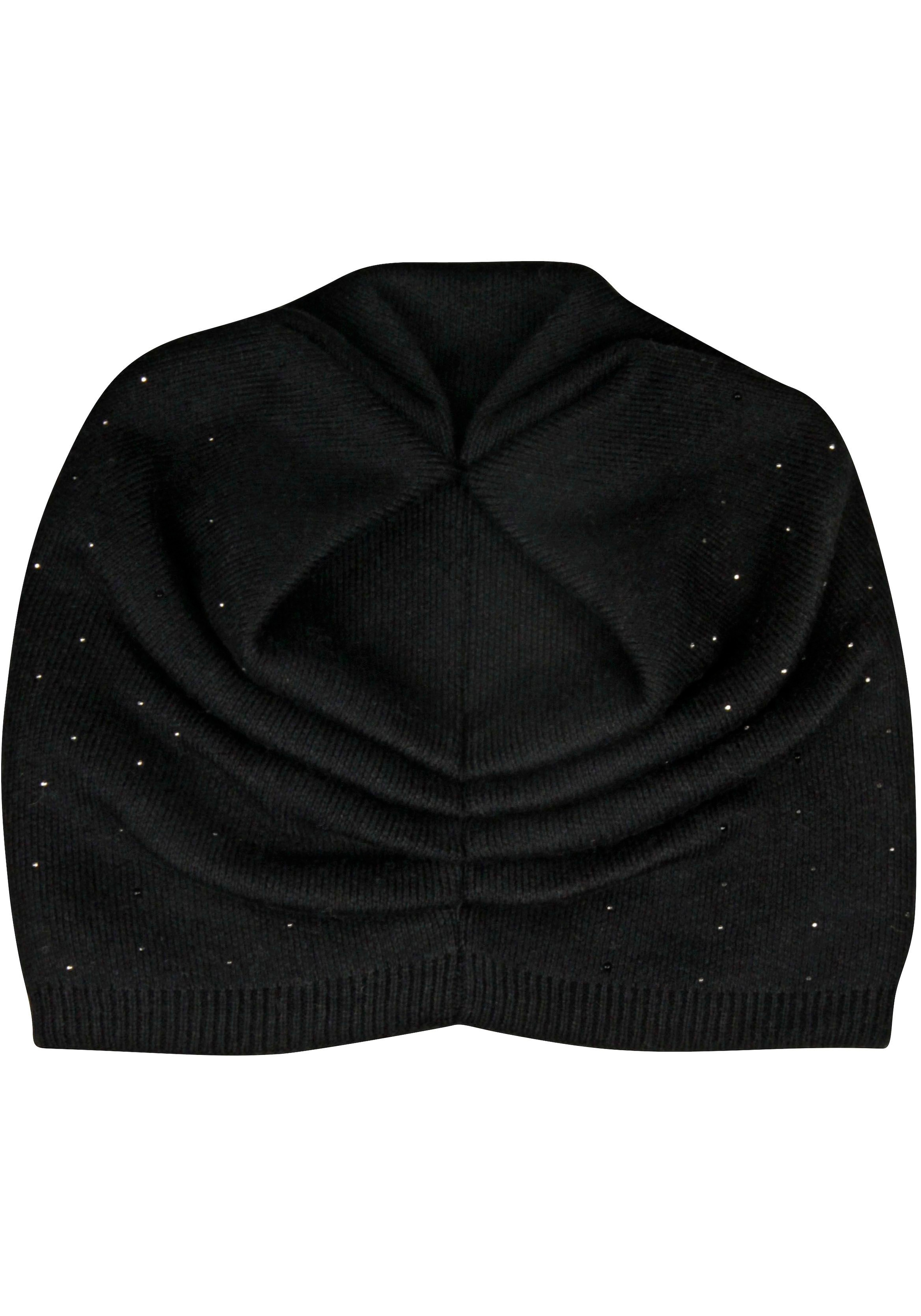 Capelli New York Strickmütze mit Pailletten-Verzierungen