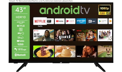 LED-Fernseher »LT-43VAF3055«, 108 cm/43 Zoll, Full HD, Android TV