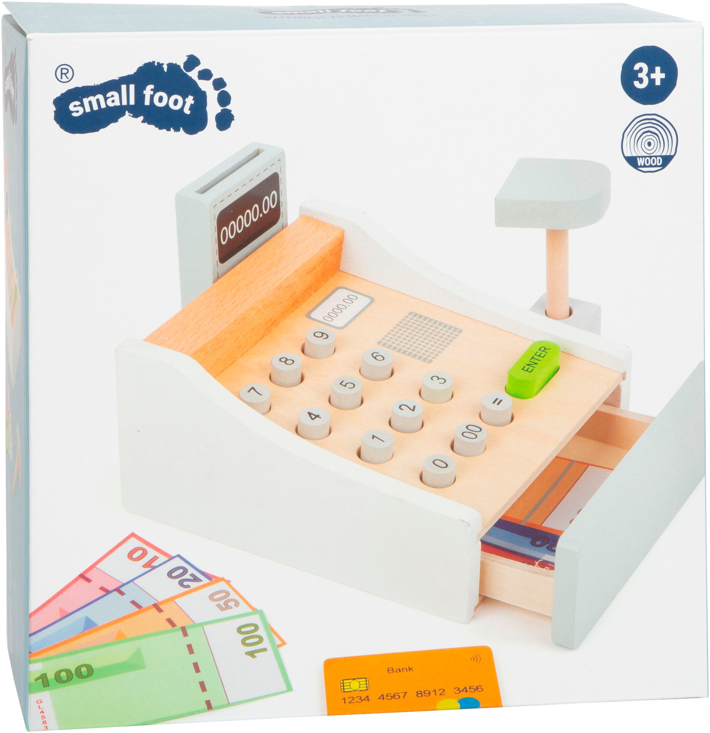 Small Foot Spielkasse, aus Holz