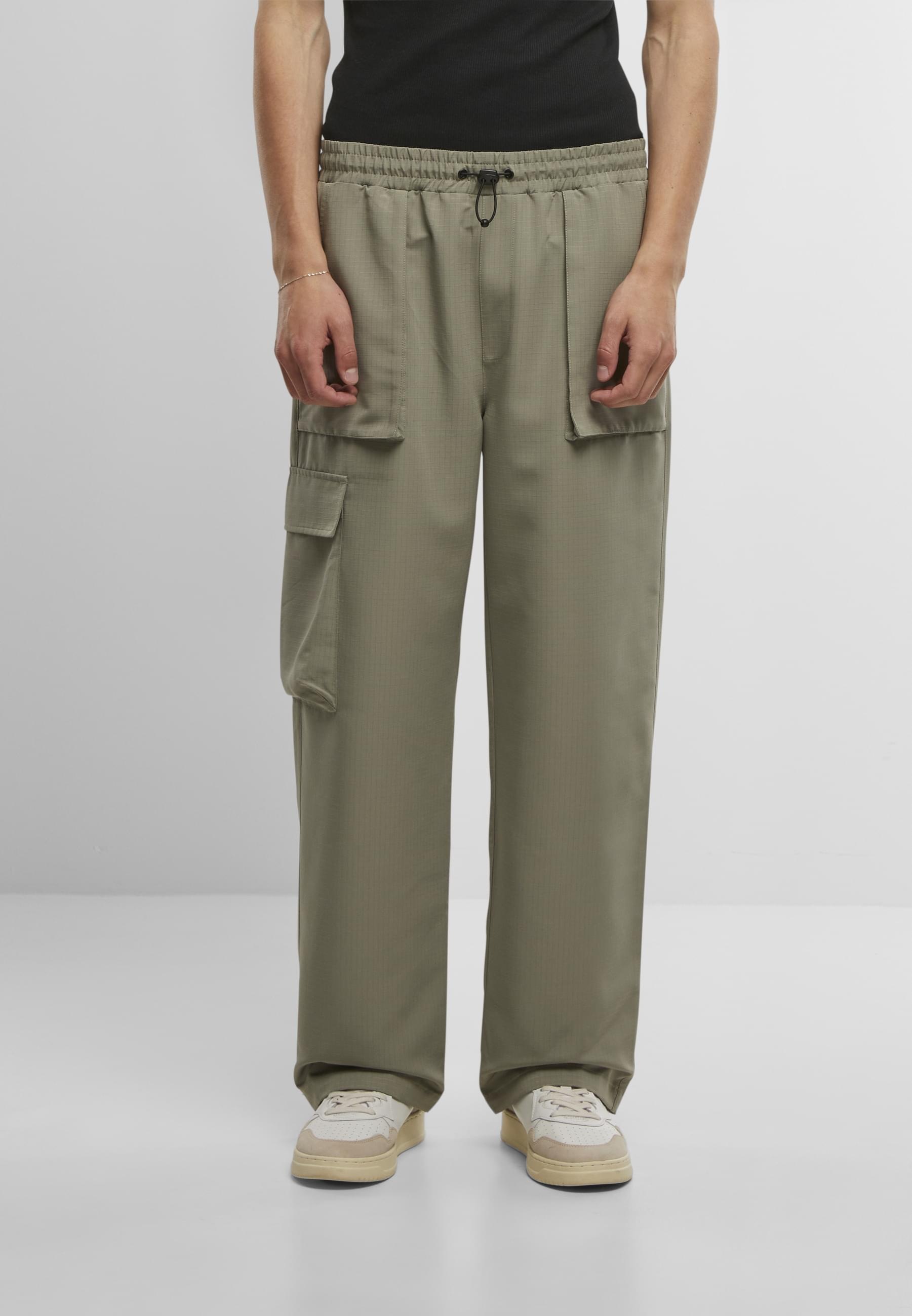 URBAN CLASSICS Cargohose »Urban Classics Technical Ripstop Cargo«, (1 tlg.)