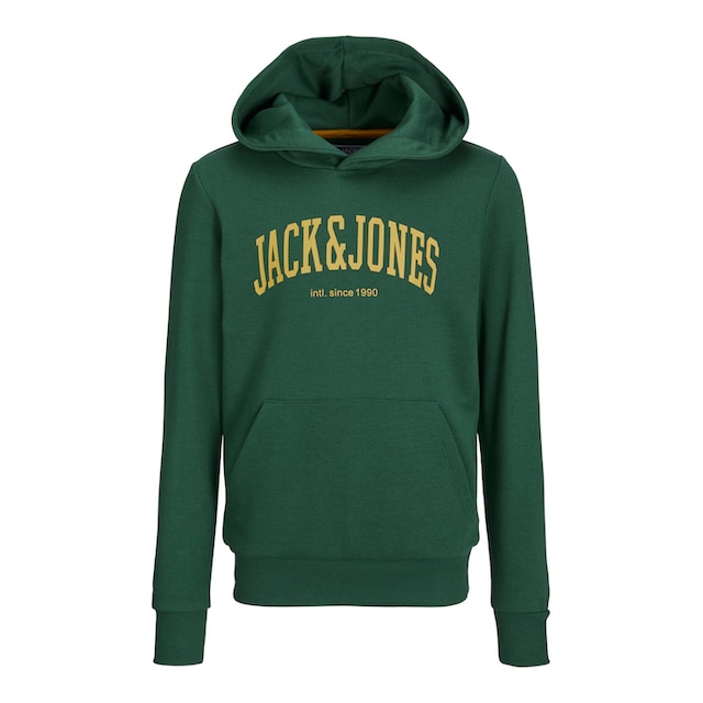 Jack & Jones Junior Hoodie »JJEJOSH SWEAT HOOD SN JNR« kaufen | BAUR