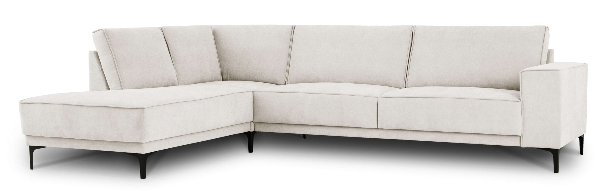 Places of Style Ecksofa »Oland«, L-Form, im zeitlosem Design und hochwertiger Verarbeitung