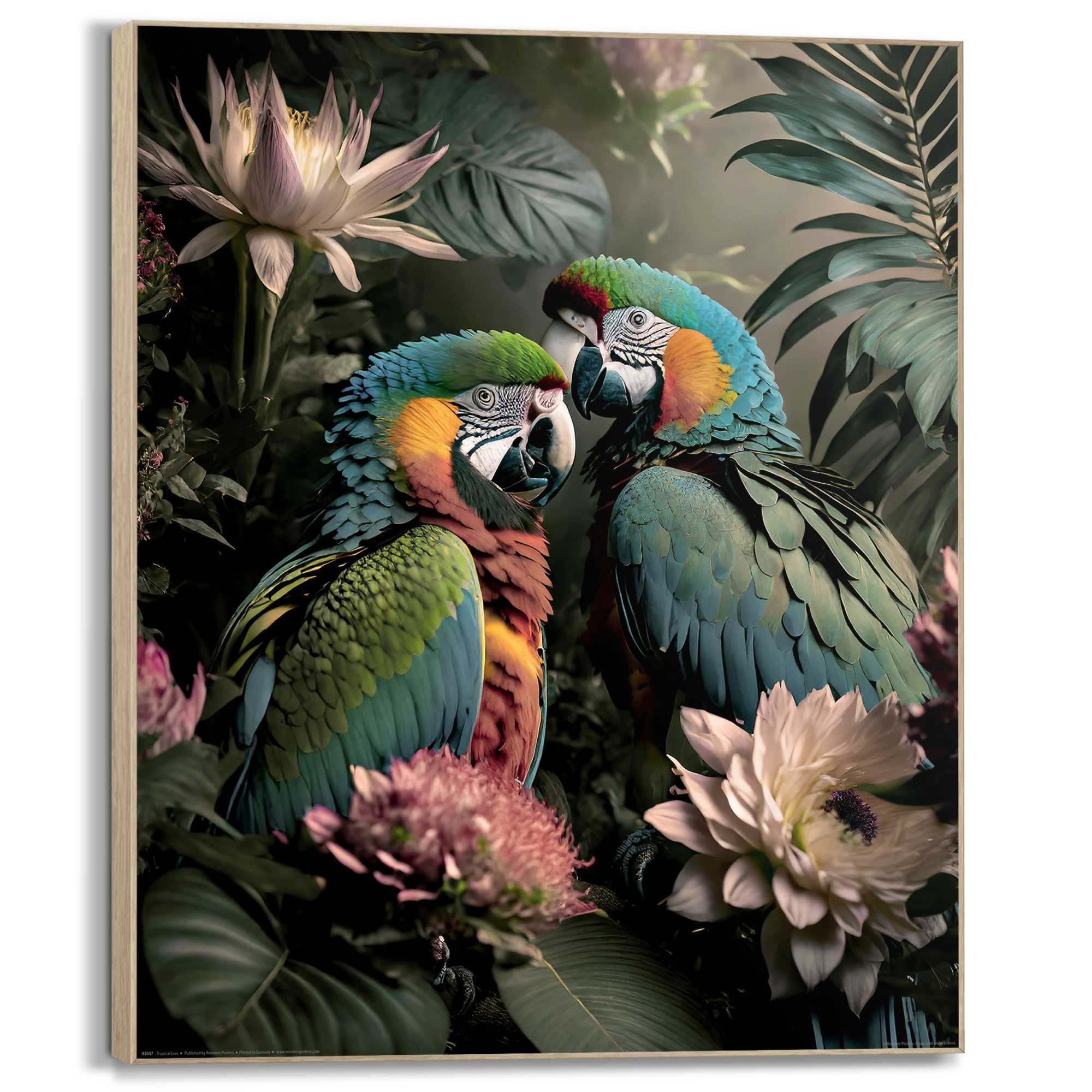 Reinders! Wandbild »Tropical Love«