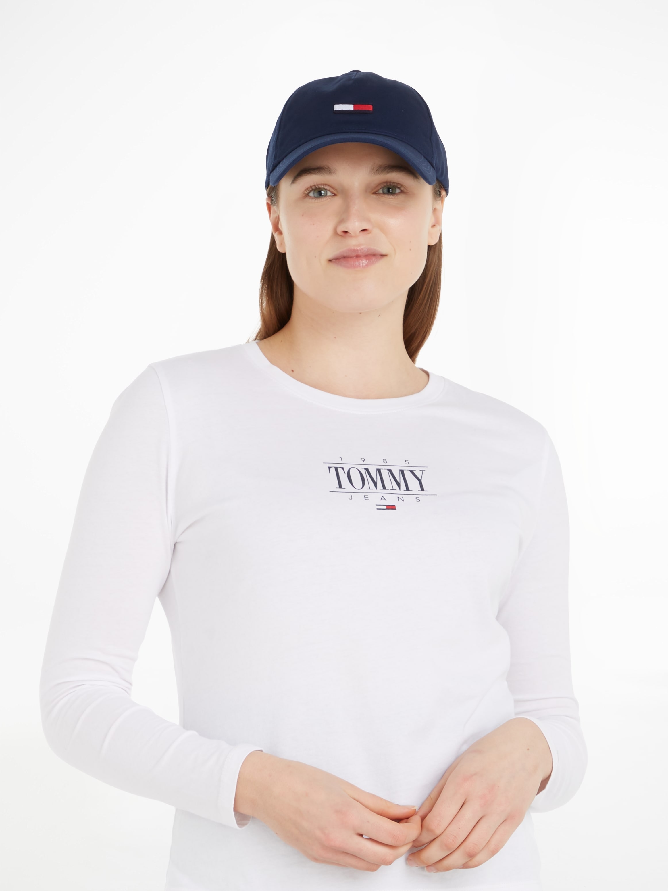 Tommy Jeans Baseball Cap »TJW FLAG CAP«, mit verlängerter Flag online  bestellen | BAUR