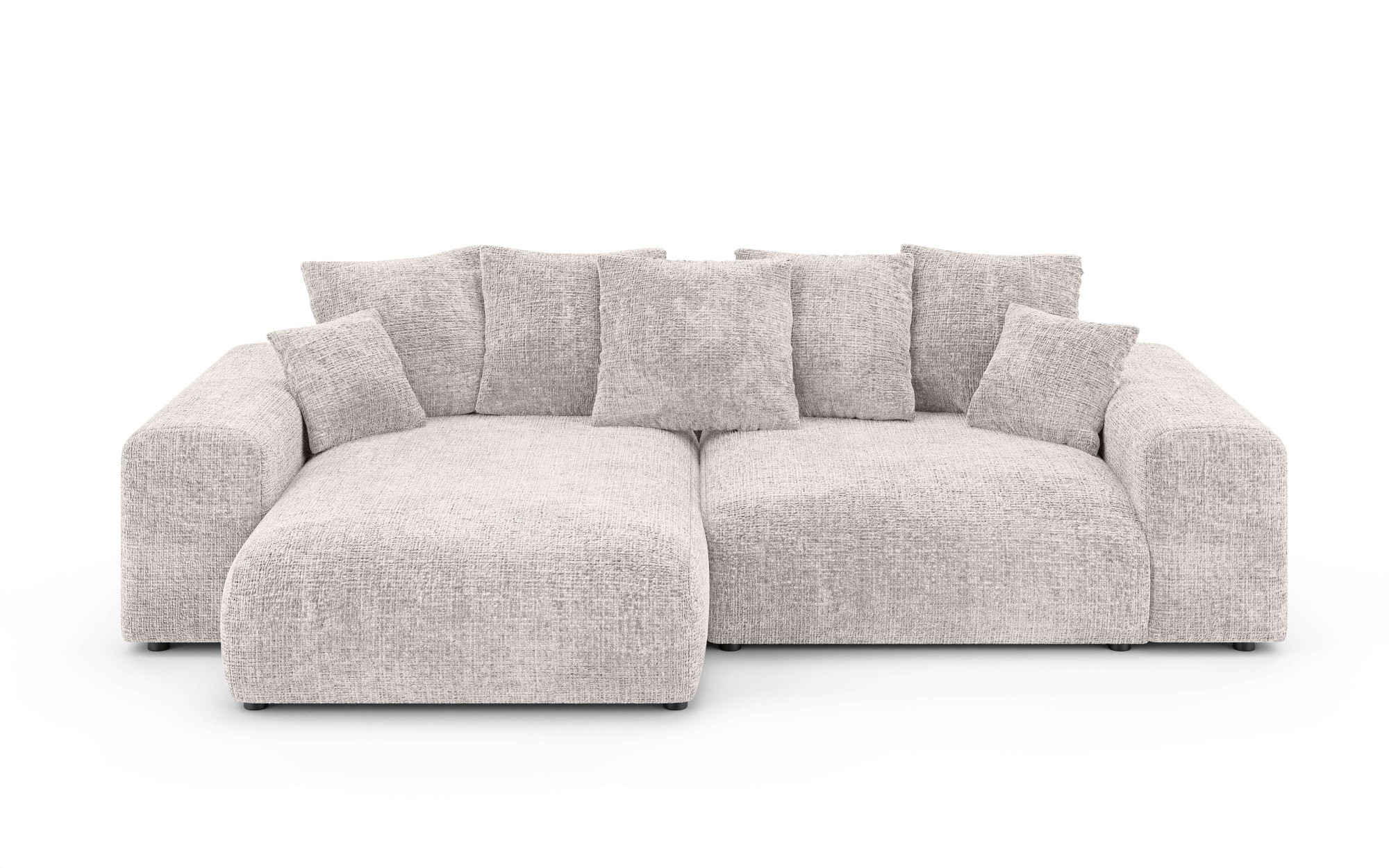 Home affaire Ecksofa "LAKESIDE mit Bettfunktion und Bettkasten, B/T/H 257/1 günstig online kaufen