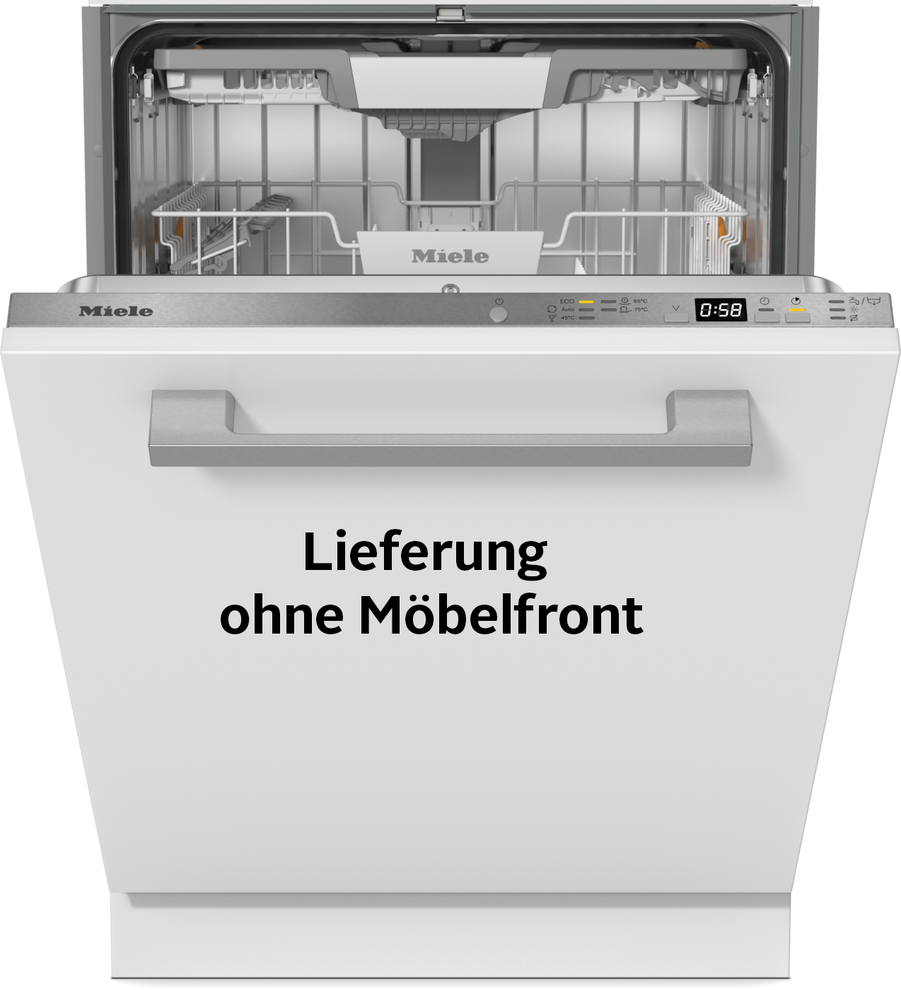 Miele vollintegrierbarer Geschirrspüler XXL "G 5856 SCVi XXL Active Plus" 1 günstig online kaufen